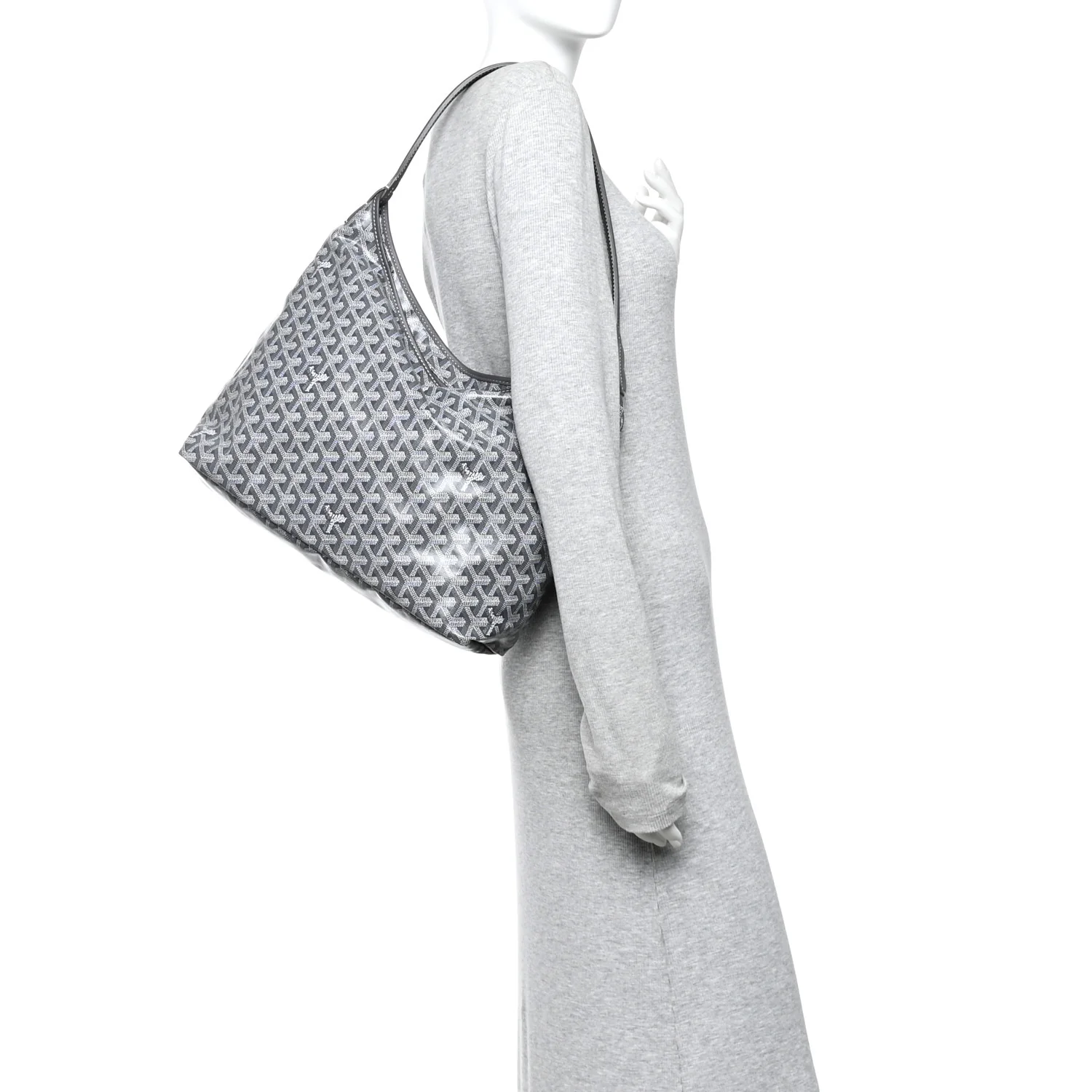 Goyardine Boheme Hobo Grey - Image 2