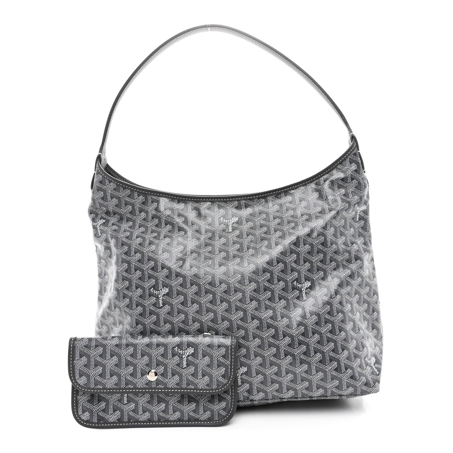 Goyardine Boheme Hobo Grey - Image 3