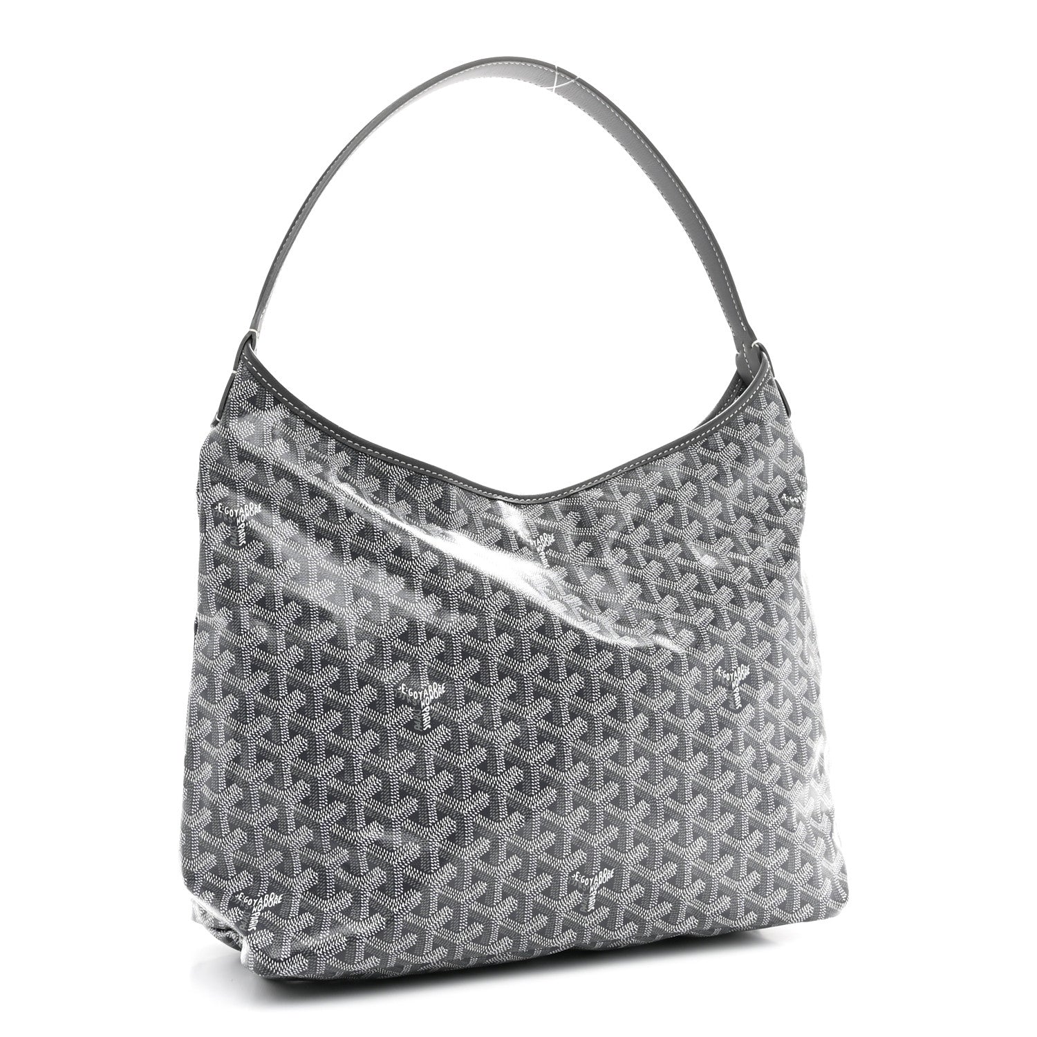 Goyardine Boheme Hobo Grey - Image 4