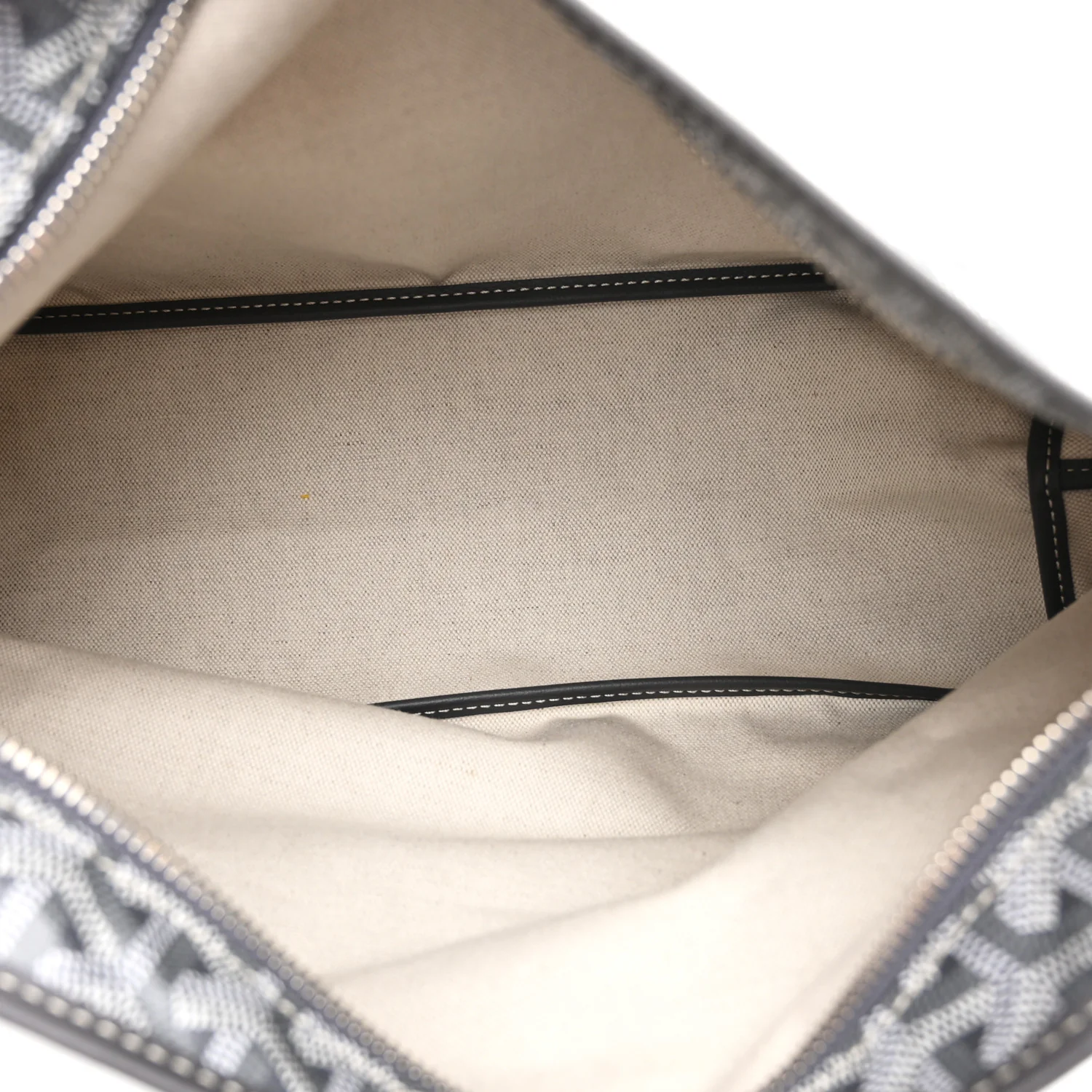 Goyardine Boheme Hobo Grey - Image 6