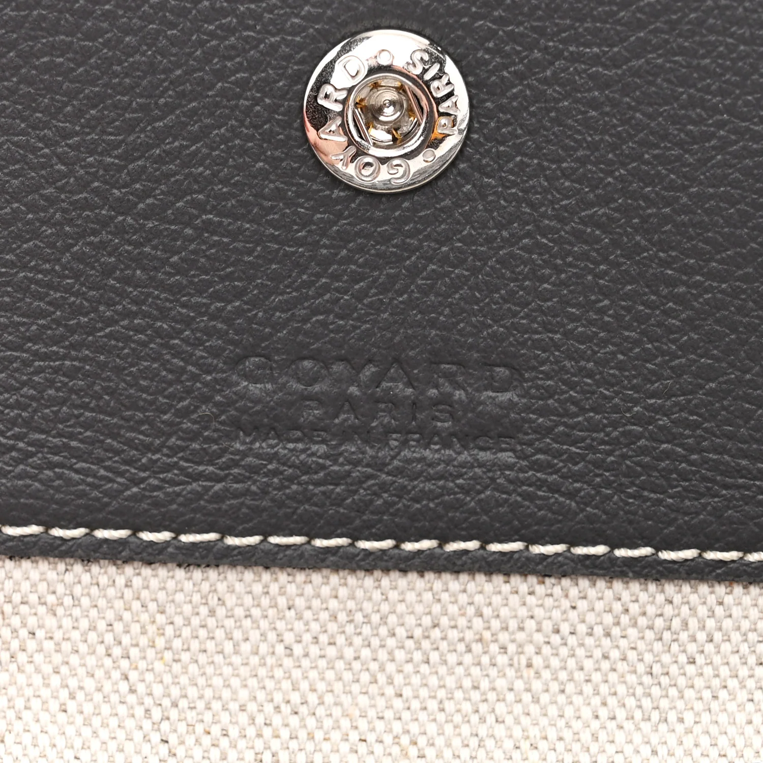 Goyardine Boheme Hobo Grey - Image 8