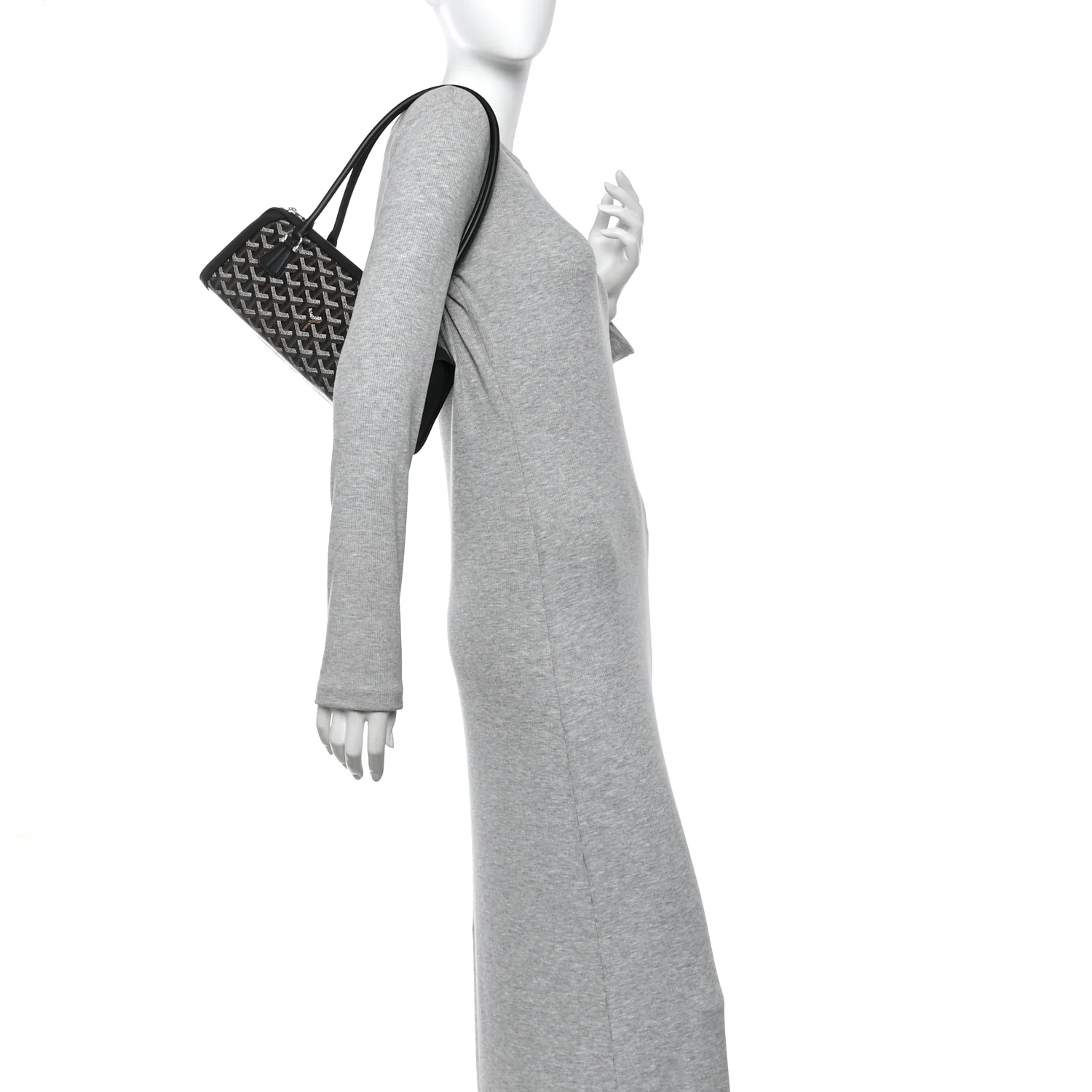 Goyardine Bonbonniere Bag Black - Image 2