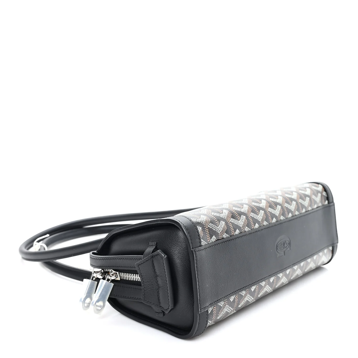 Goyardine Bonbonniere Bag Black - Image 4