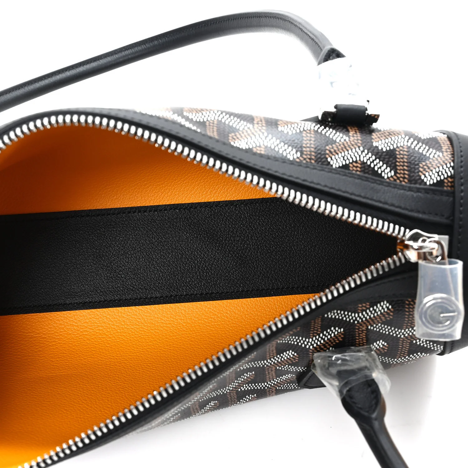 Goyardine Bonbonniere Bag Black - Image 5