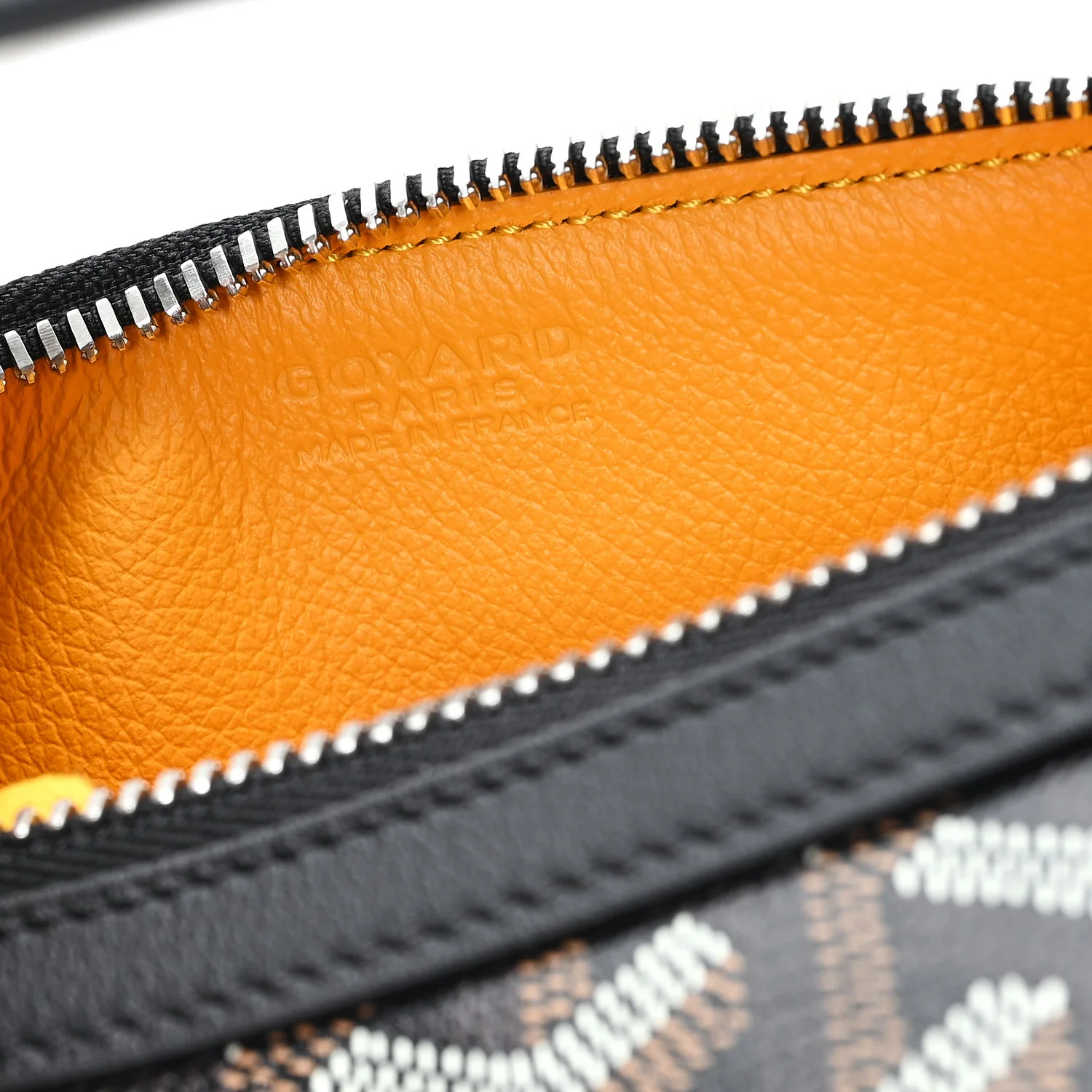 Goyardine Bonbonniere Bag Black - Image 6