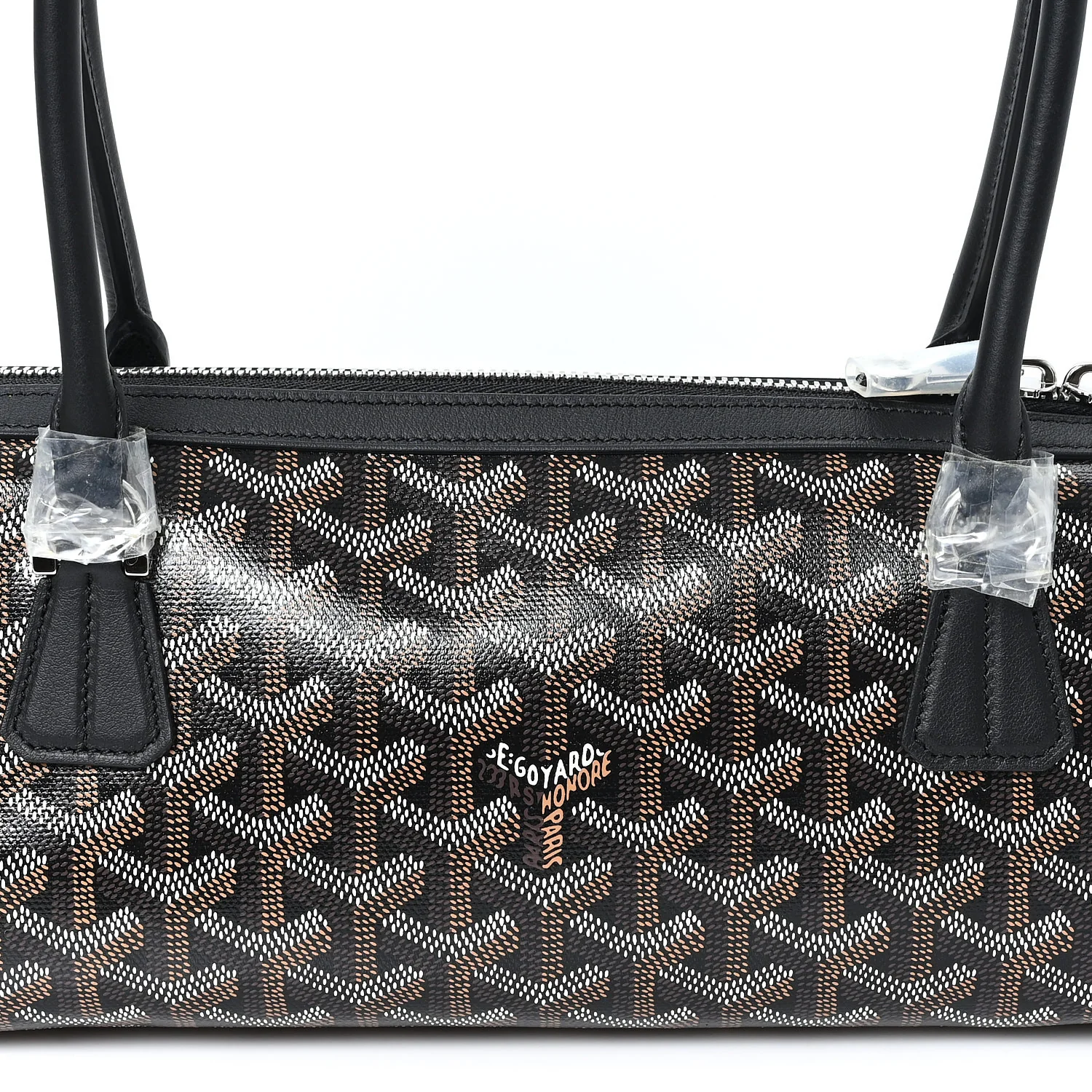 Goyardine Bonbonniere Bag Black - Image 8