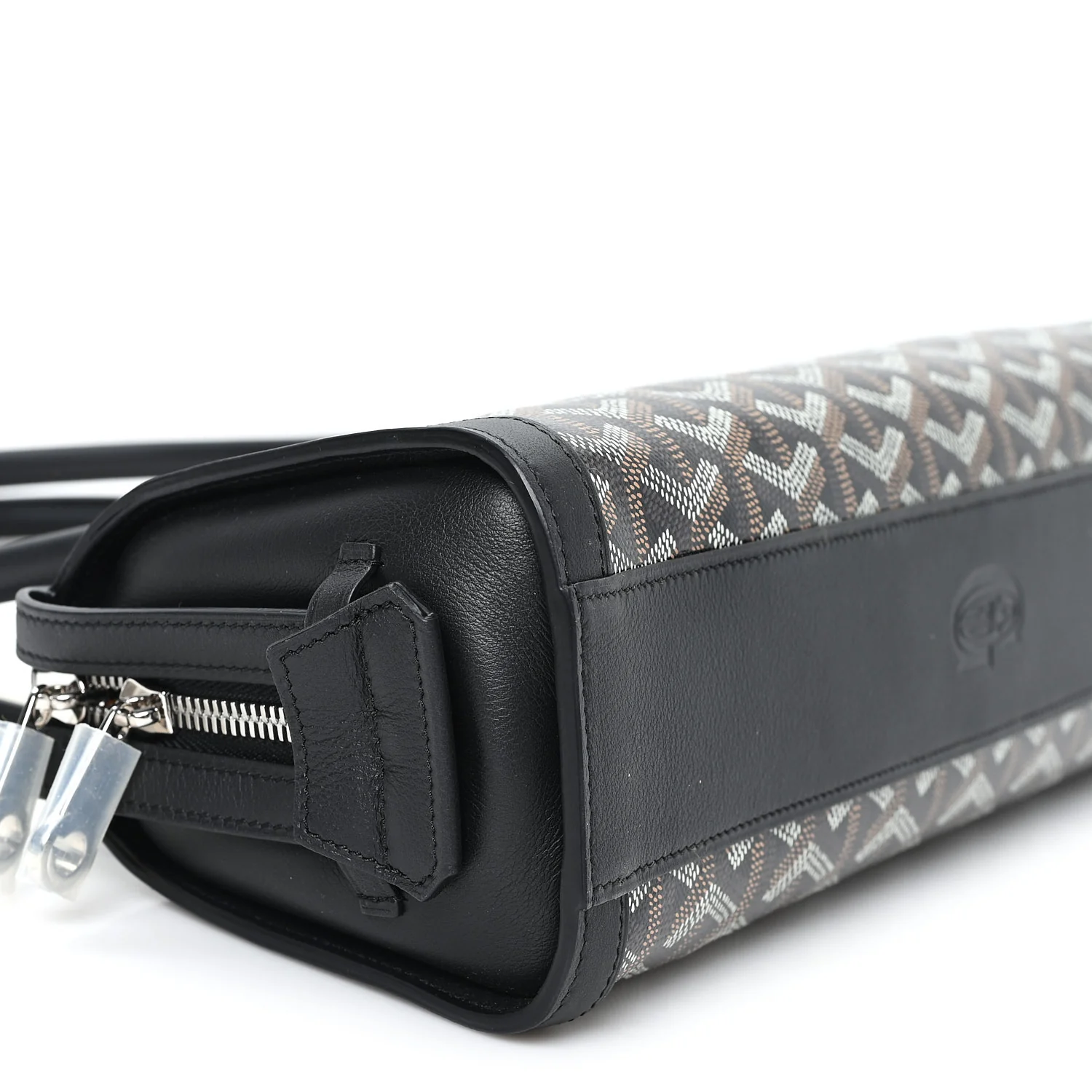 Goyardine Bonbonniere Bag Black - Image 9