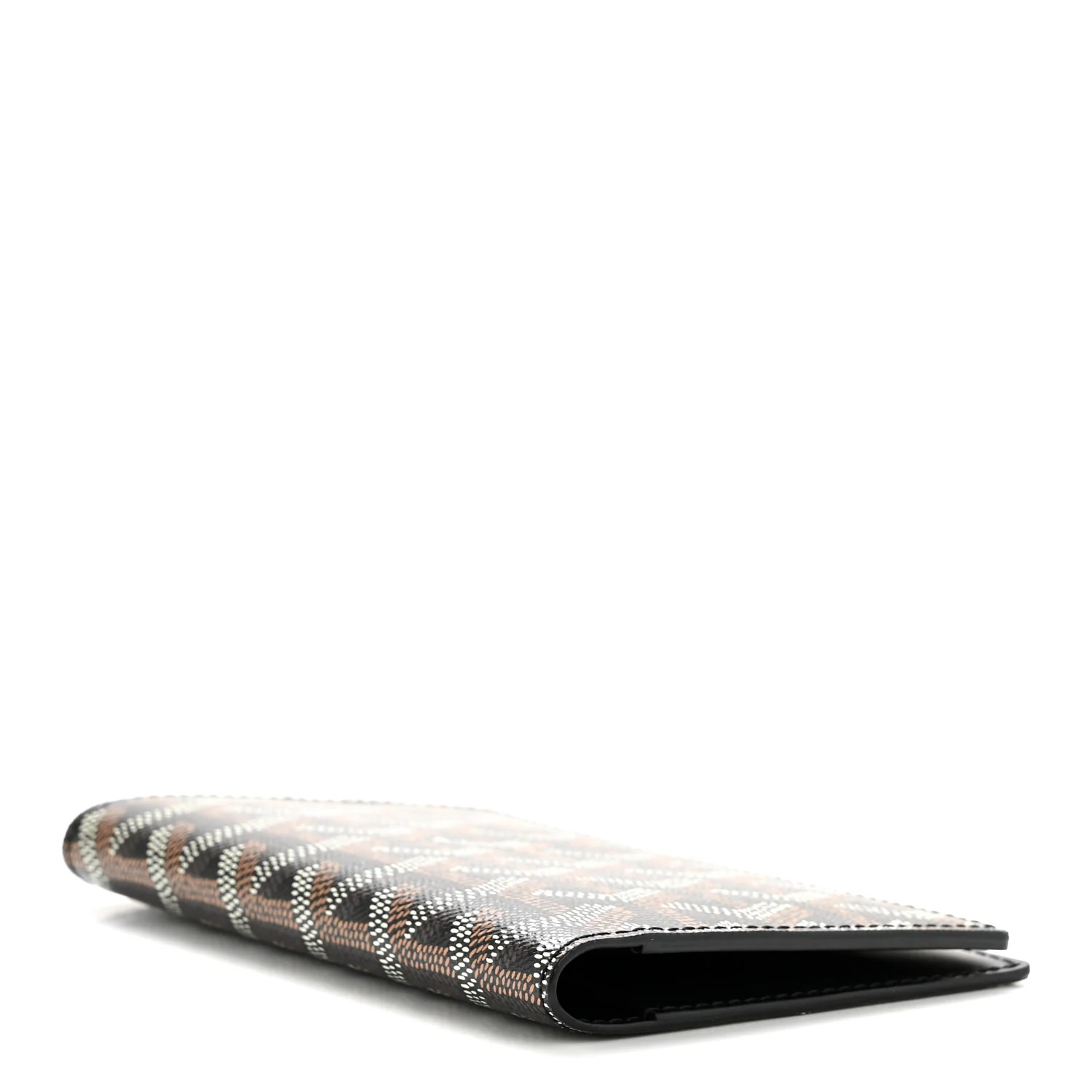 Goyardine Grenelle Passport Wallet Black - Image 4