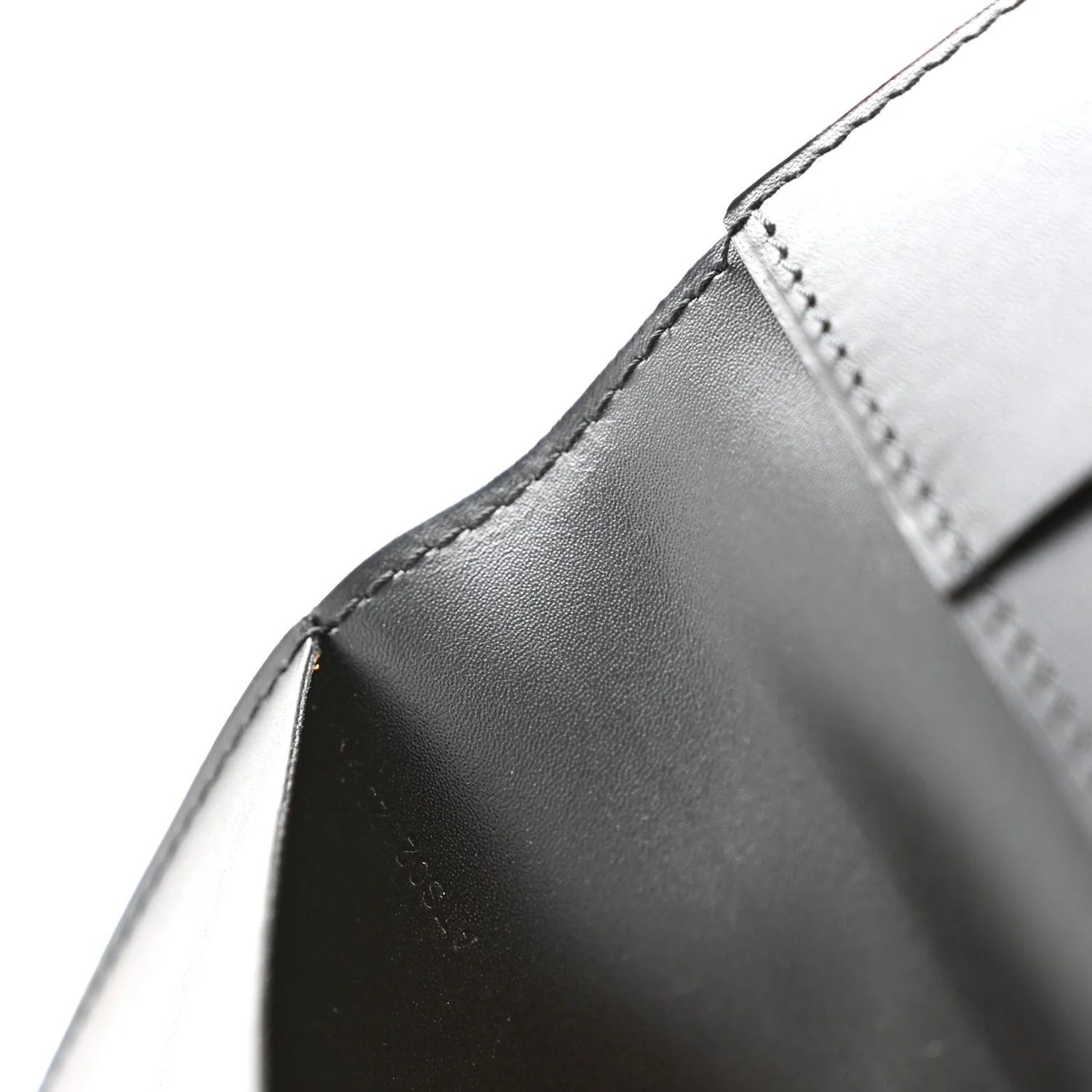 Goyardine Grenelle Passport Wallet Black Gold - Image 7