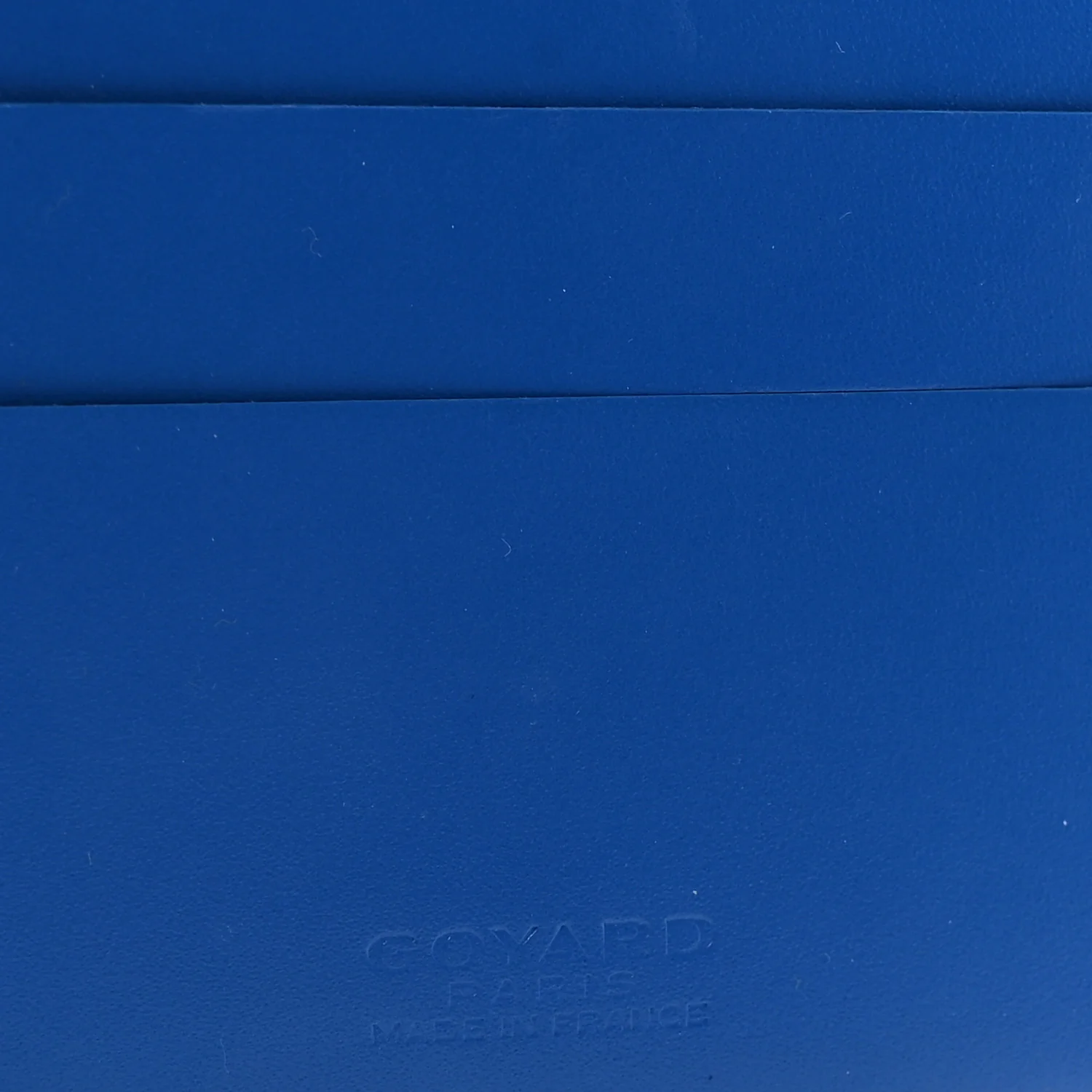 Goyardine Grenelle Passport Wallet Sky Blue - Image 6