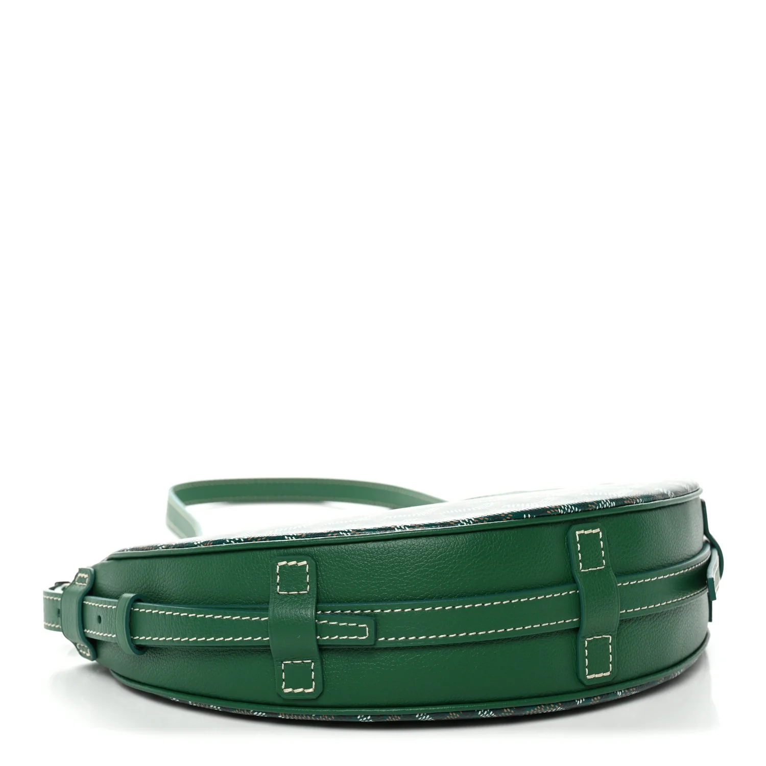 Goyardine Hirondelle Bag Green - Image 4