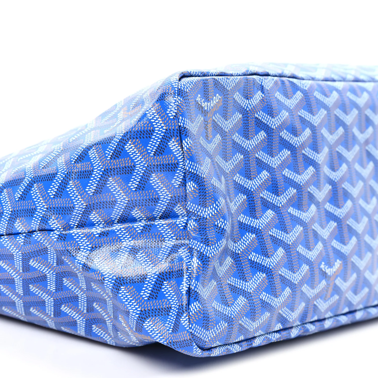 Goyardine Hulot Junior Saint Louis PM Sky Blue - Image 10