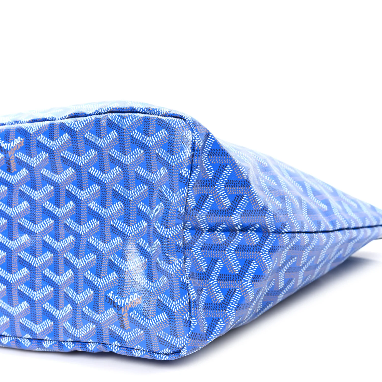 Goyardine Hulot Junior Saint Louis PM Sky Blue - Image 11