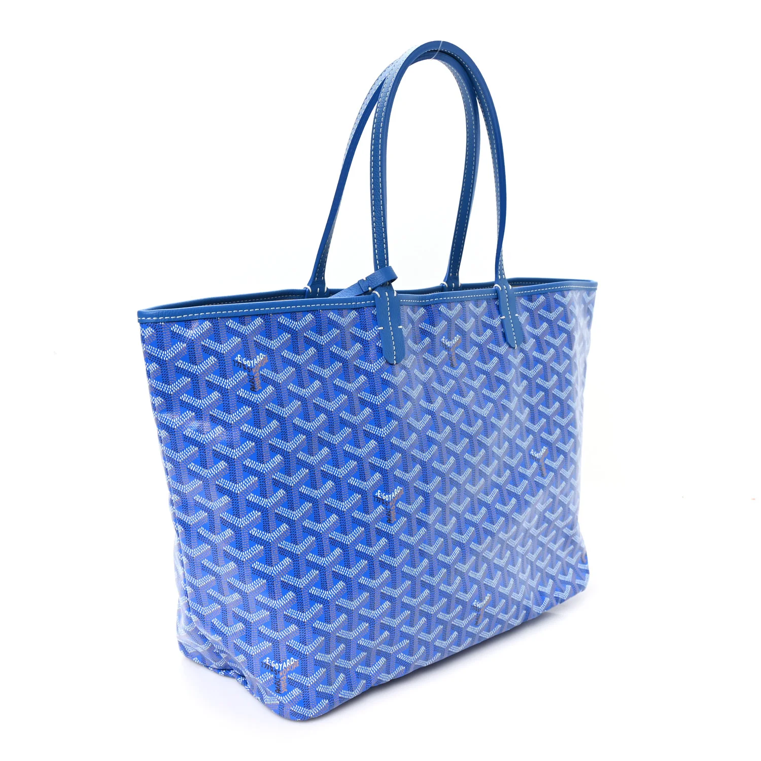 Goyardine Hulot Junior Saint Louis PM Sky Blue - Image 4