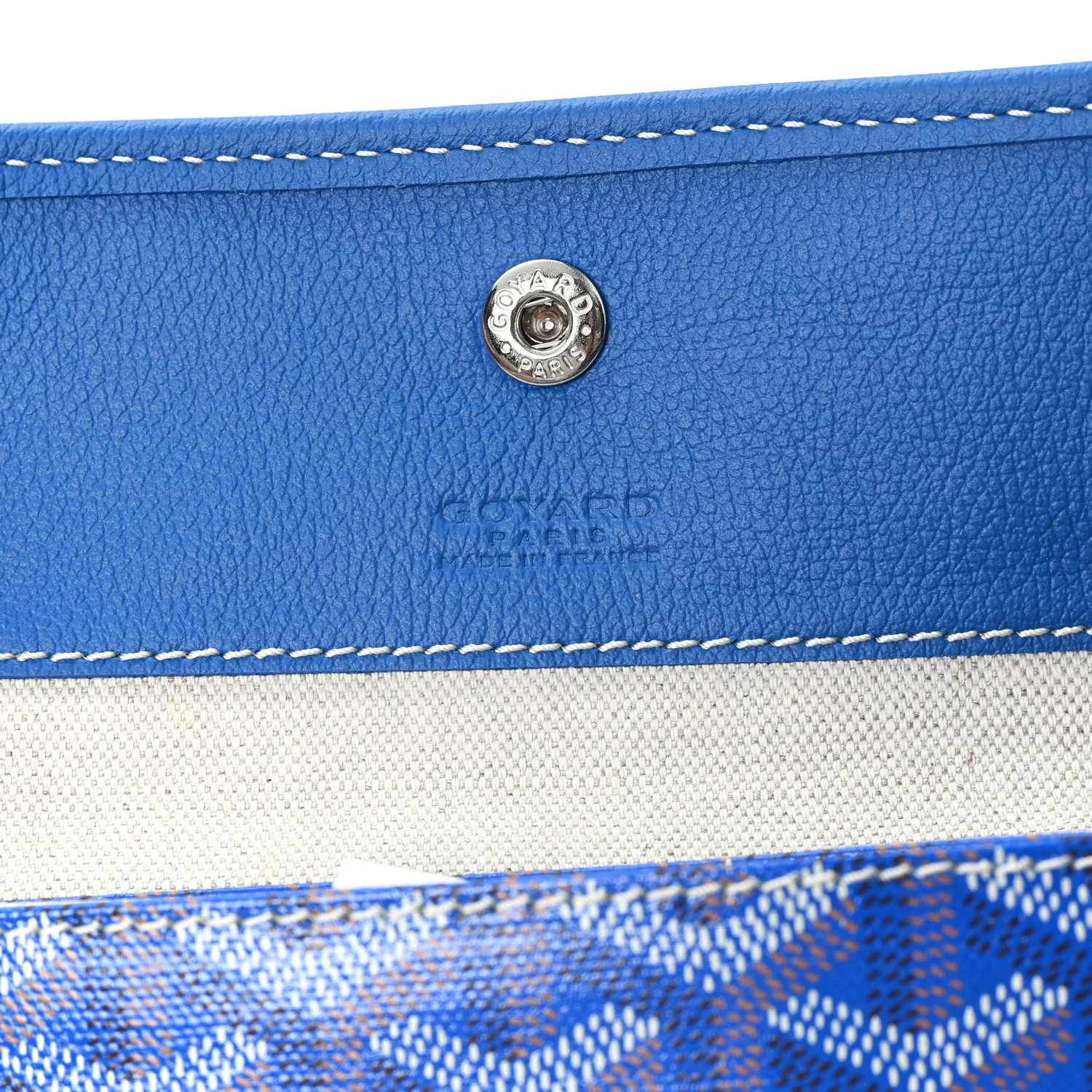 Goyardine Hulot Junior Saint Louis PM Sky Blue - Image 7