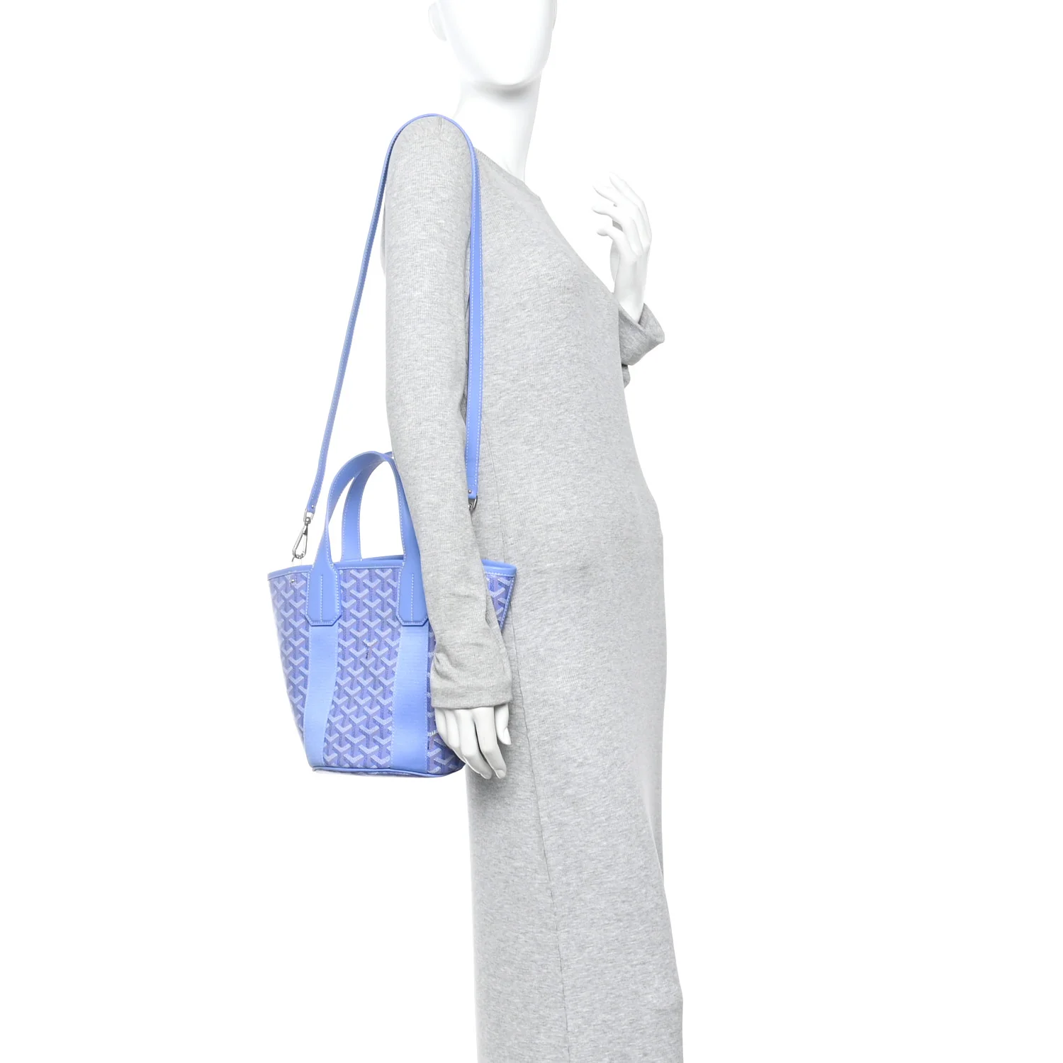Goyardine Le Jardin Belharra PM Iris - Image 2