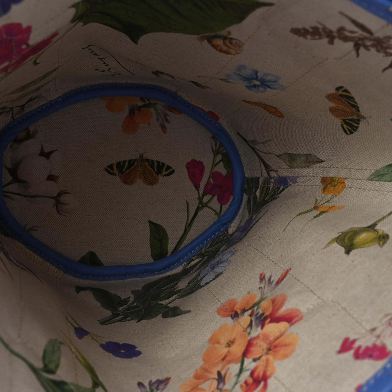 Goyardine Le Jardin Belharra PM Iris - Image 5