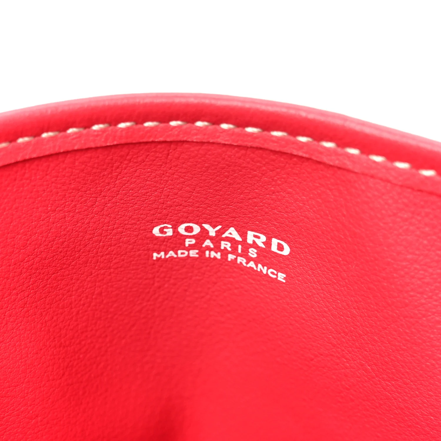 Goyardine Le Jardin Reversible Mini Anjou Fuchsia - Image 12
