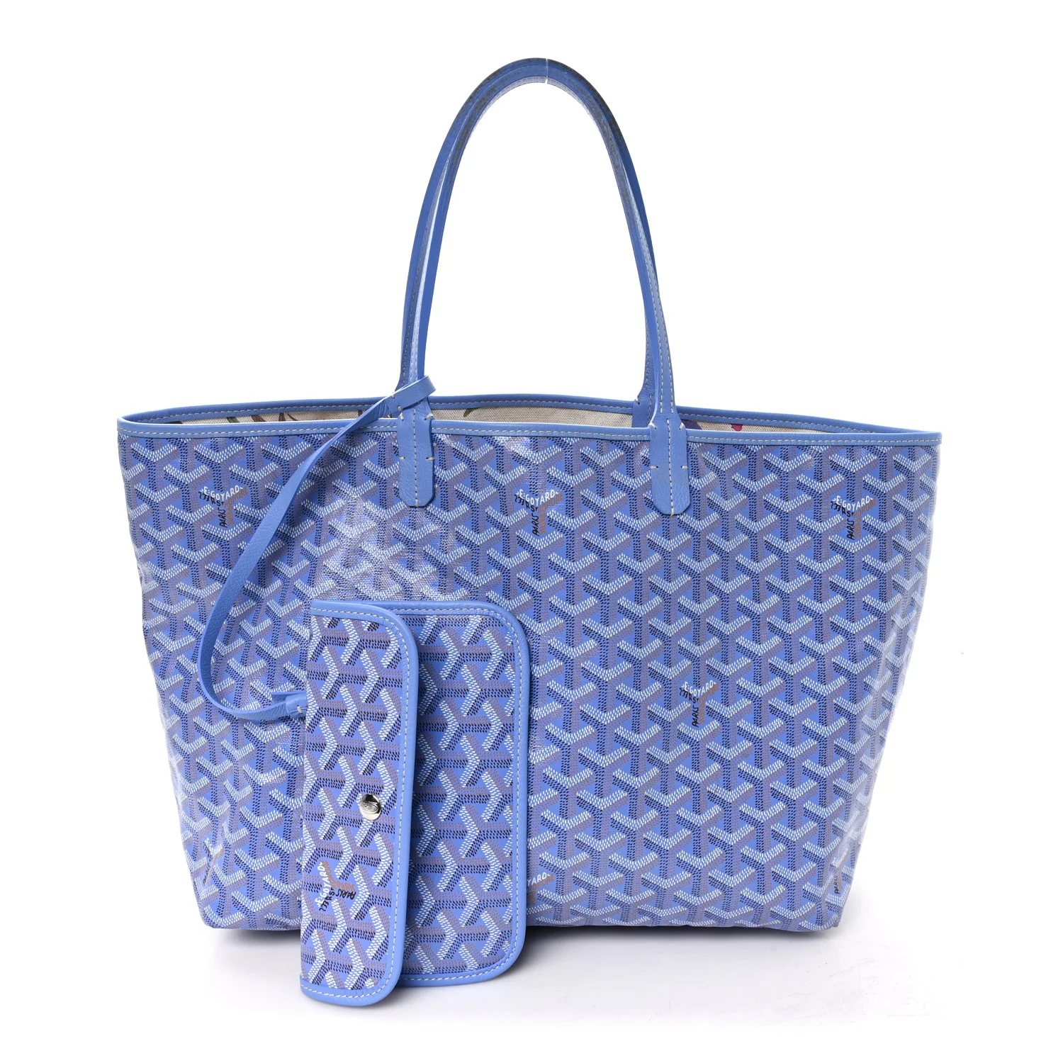 Goyardine Le Jardin Saint Louis PM Iris - Image 2