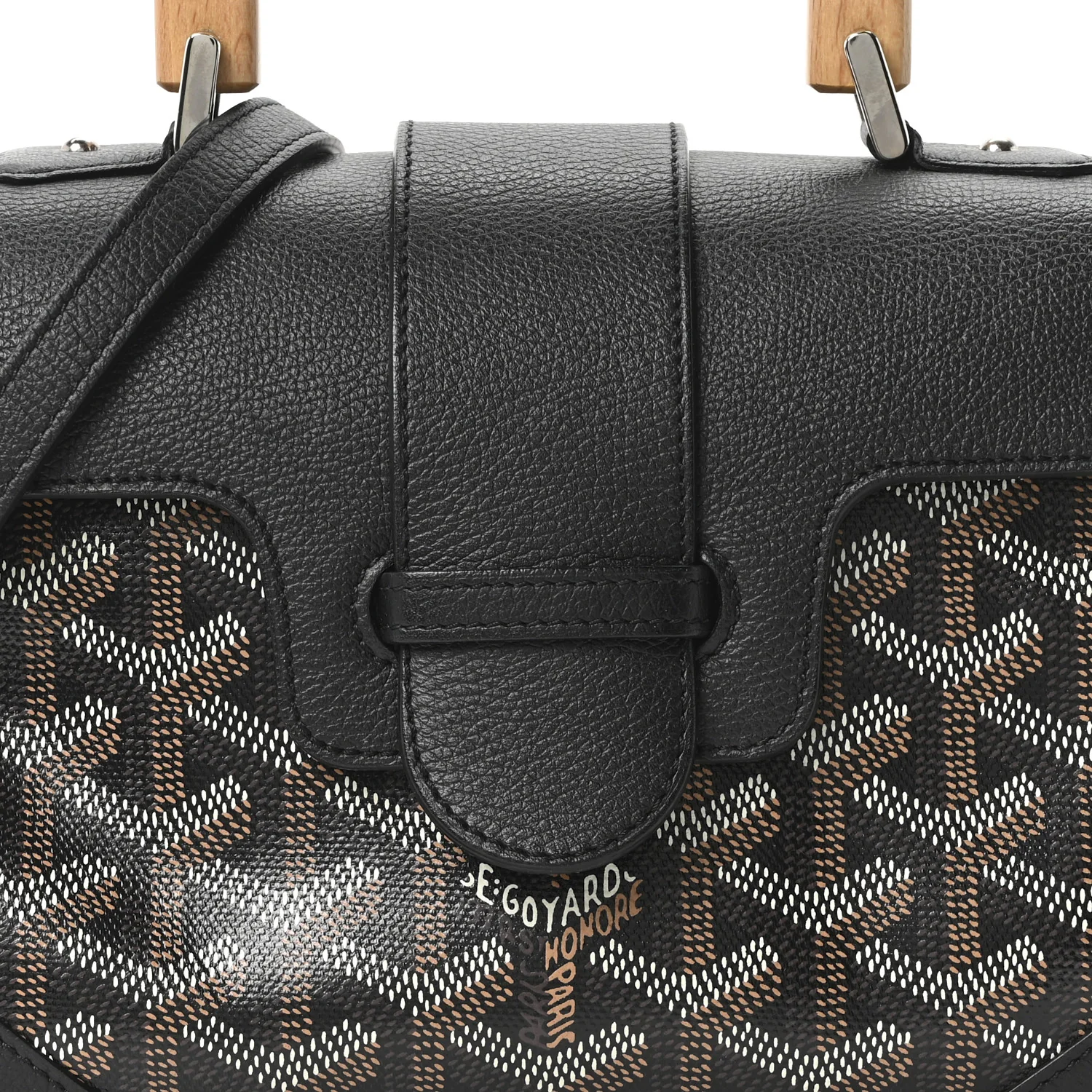 Goyardine Mini Saigon Black - Image 7