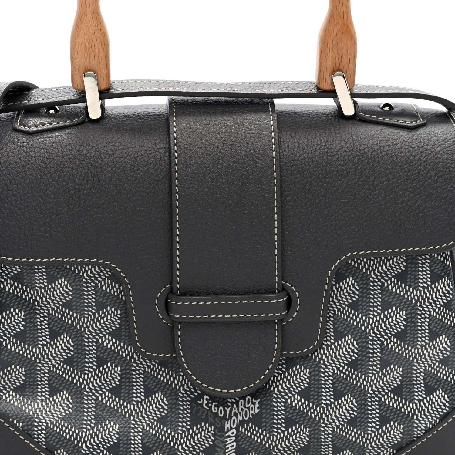 Goyardine Mini Saigon Grey - Image 7