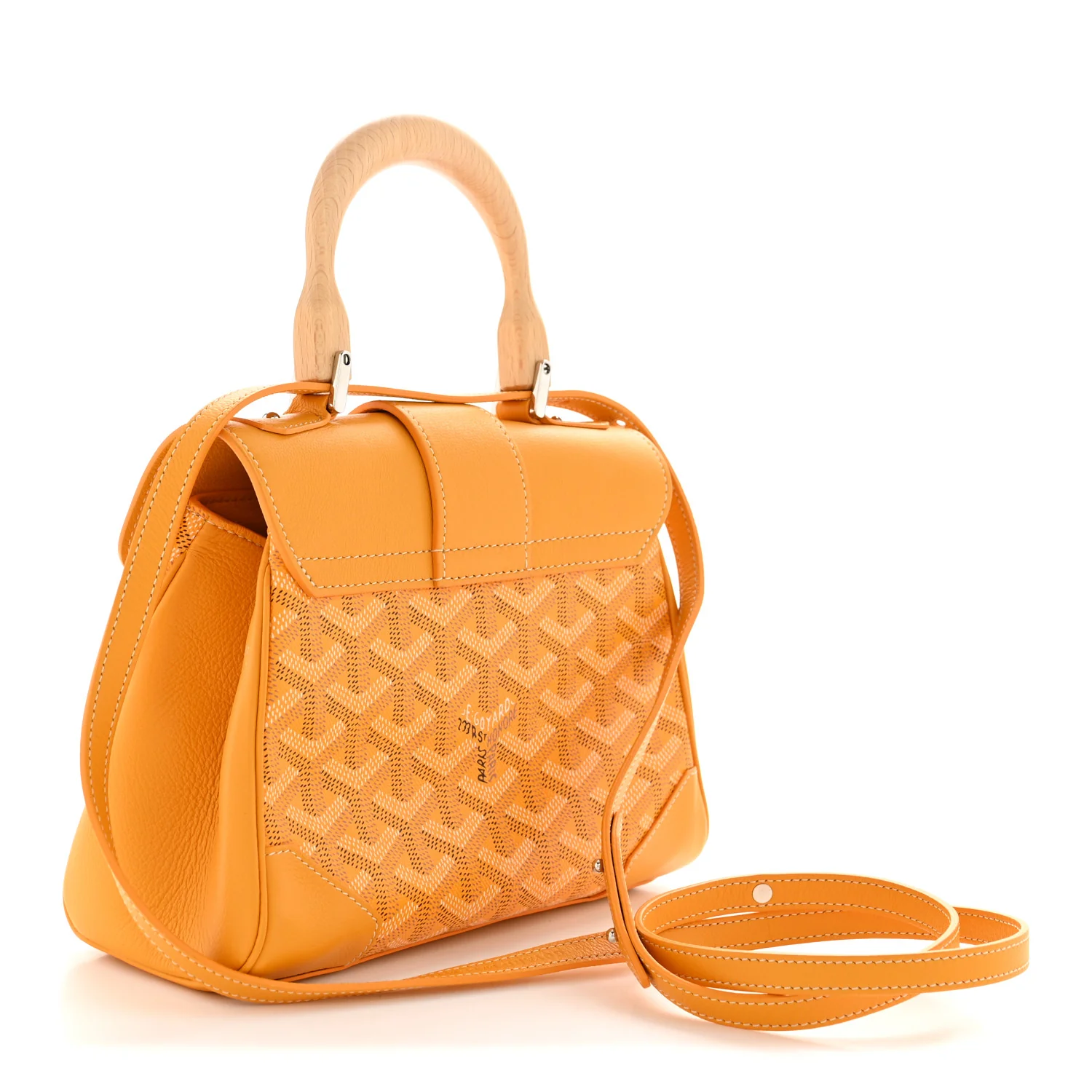 Goyardine Mini Saigon Yellow - Image 3