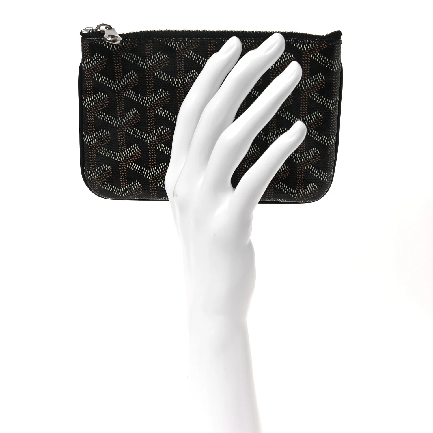 Goyardine Mini Senat Pochette Black - Image 2