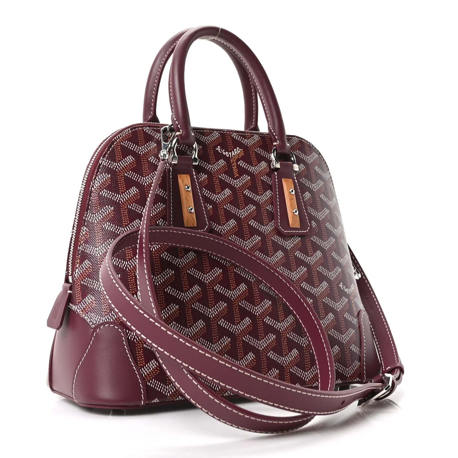 Goyardine Mini Vendome Burgundy - Image 3