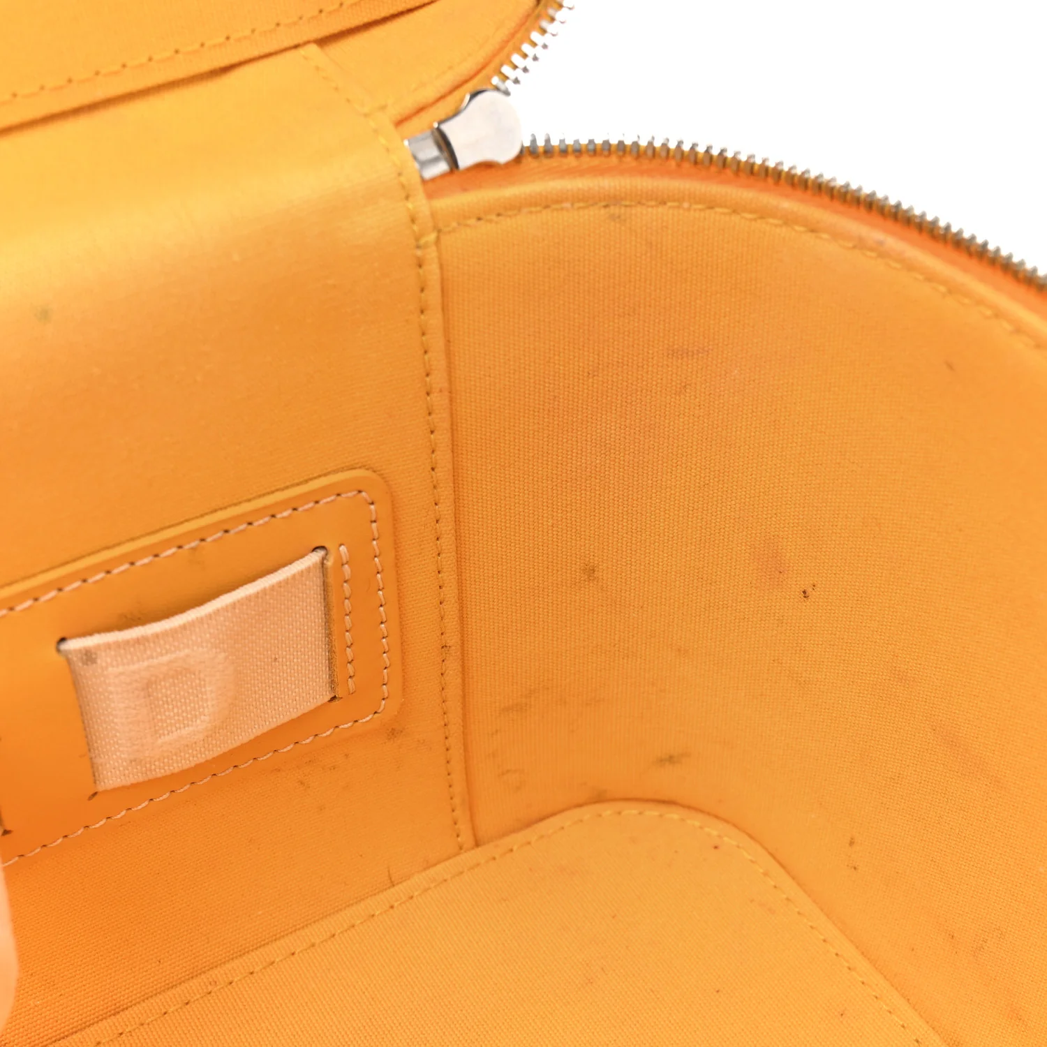 Goyardine Muse Vanity Case Yellow - Image 11