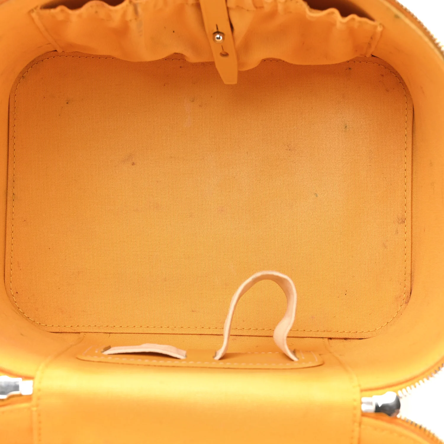 Goyardine Muse Vanity Case Yellow - Image 6
