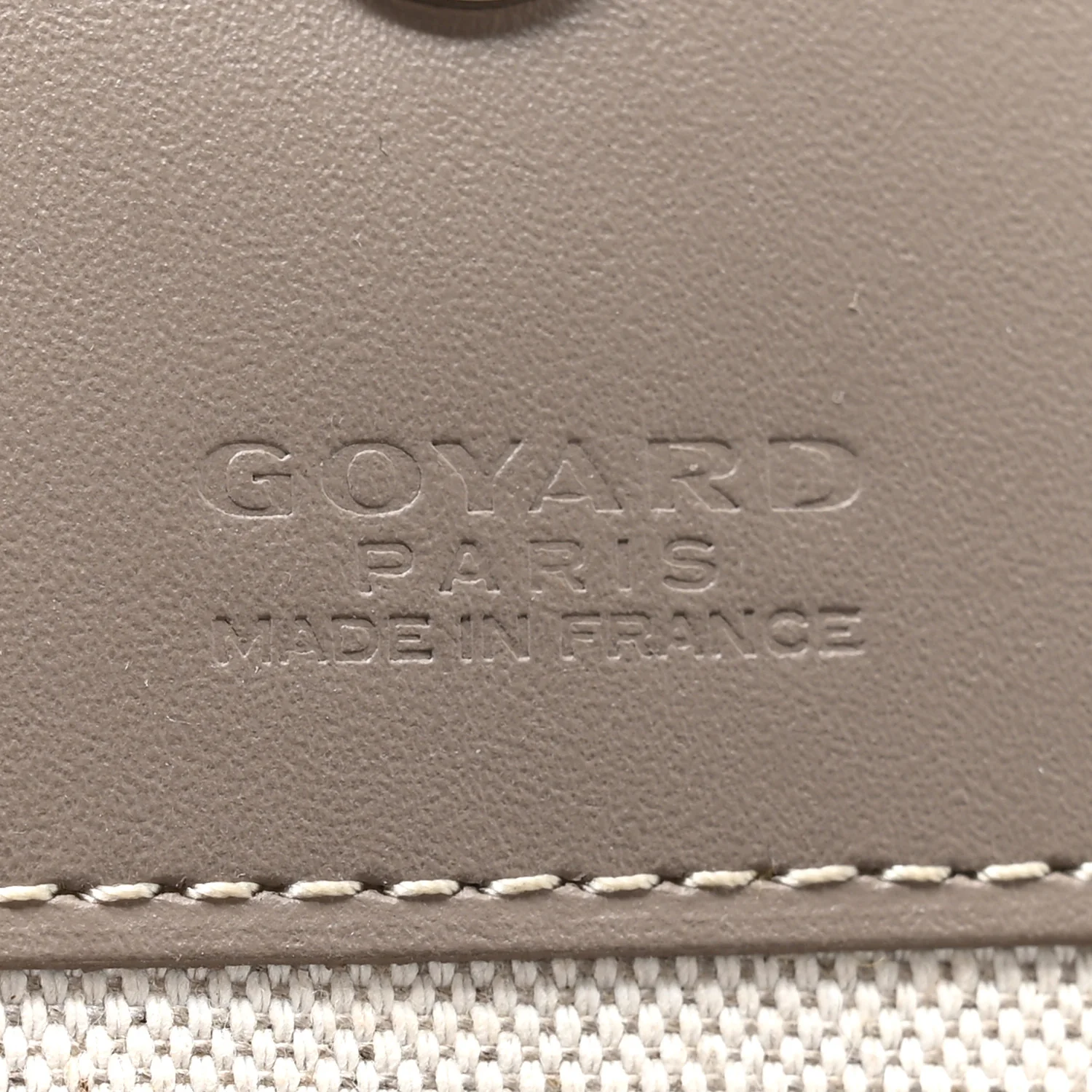 Goyardine Net Aligre Tote Grege - Image 6