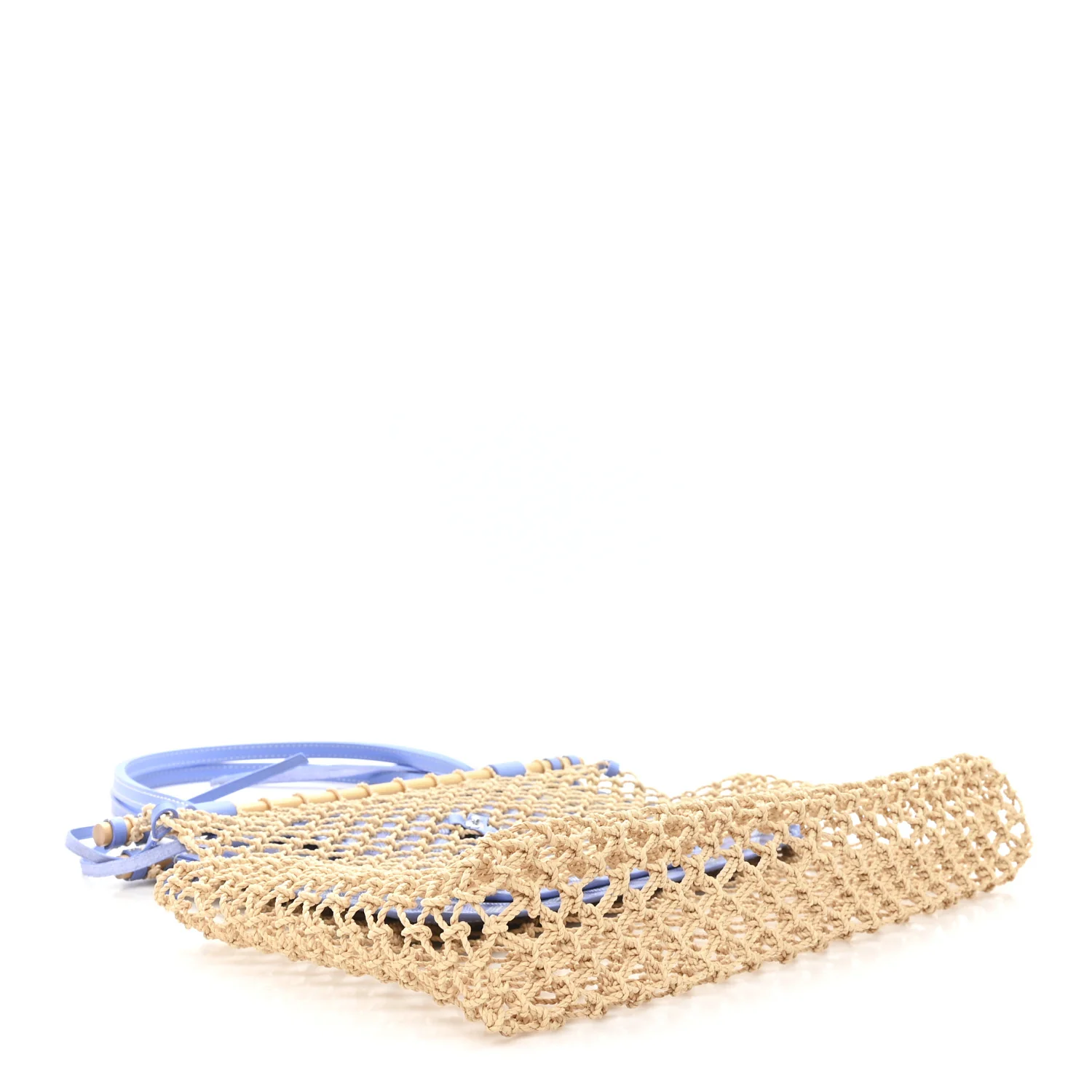 Goyardine Net Aligre Tote Light Blue - Image 4