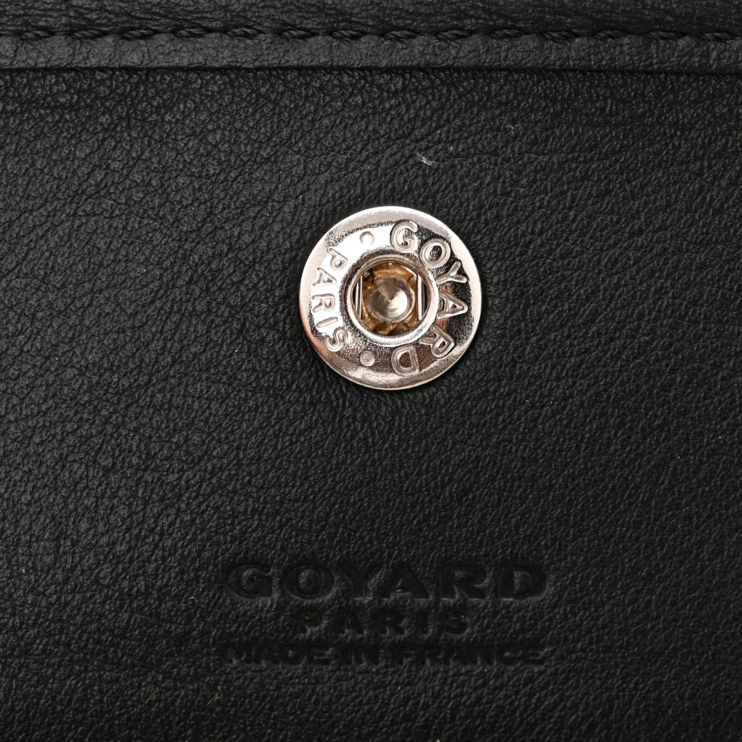 Goyardine Onde Millesime Reversible Anjou GM Black - Image 11