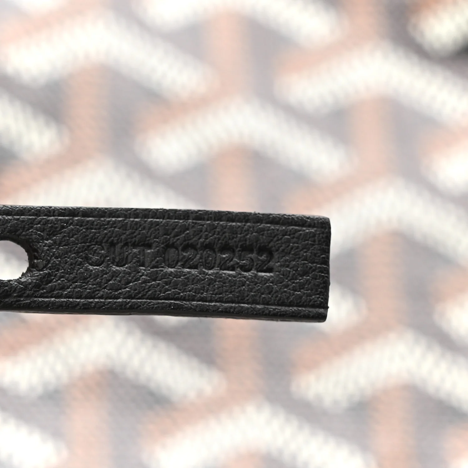 Goyardine Onde Millesime Reversible Anjou GM Black - Image 12