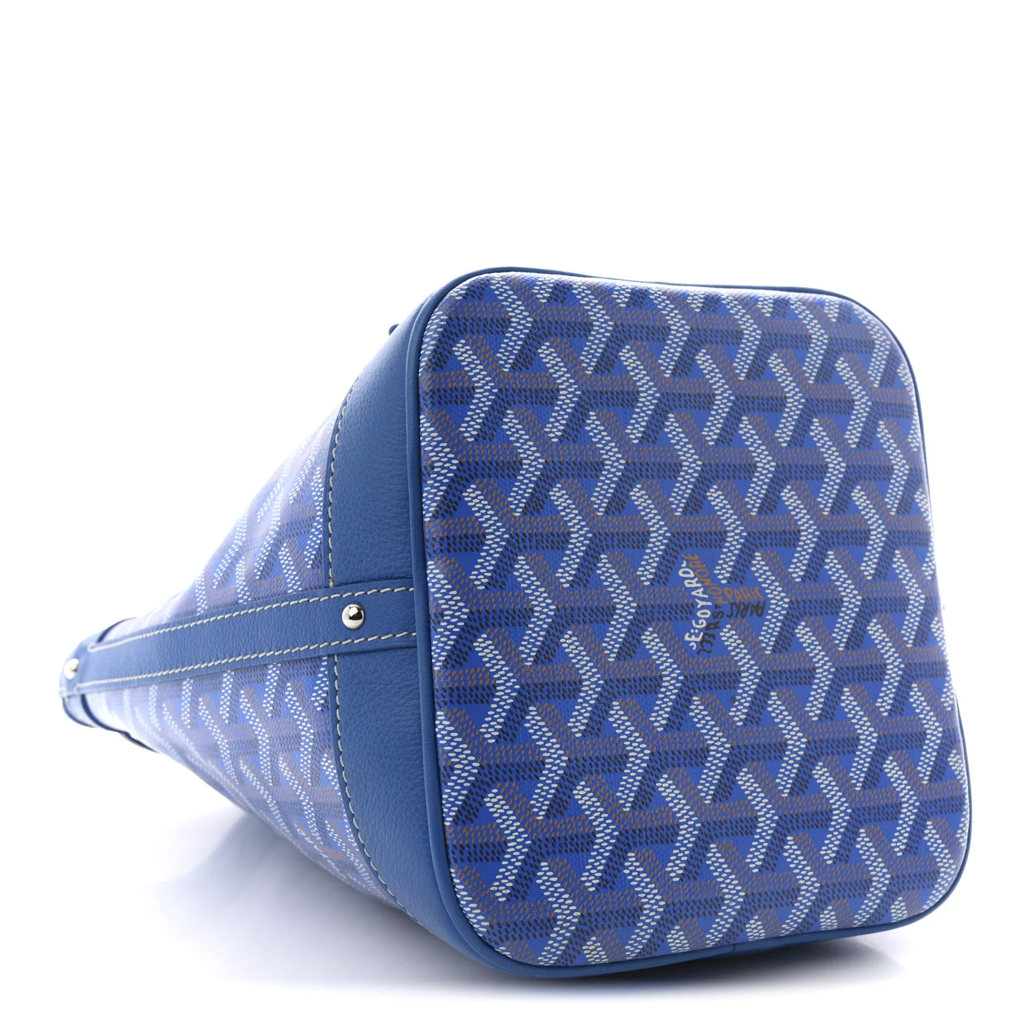 Goyardine Petit Flot Bucket Bag PM Sky Morning - Image 4