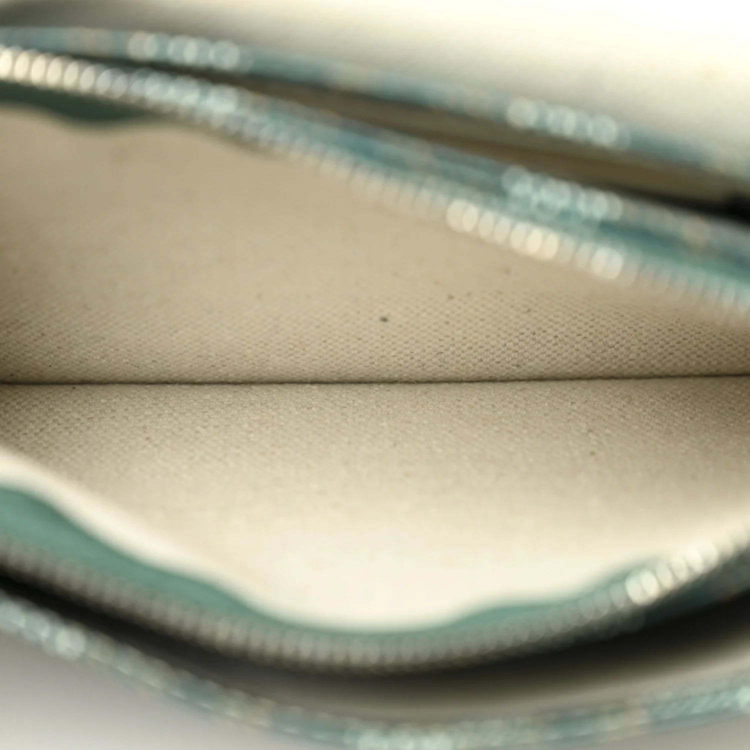 Goyardine Plumet Wallet Clutch Green - Image 6