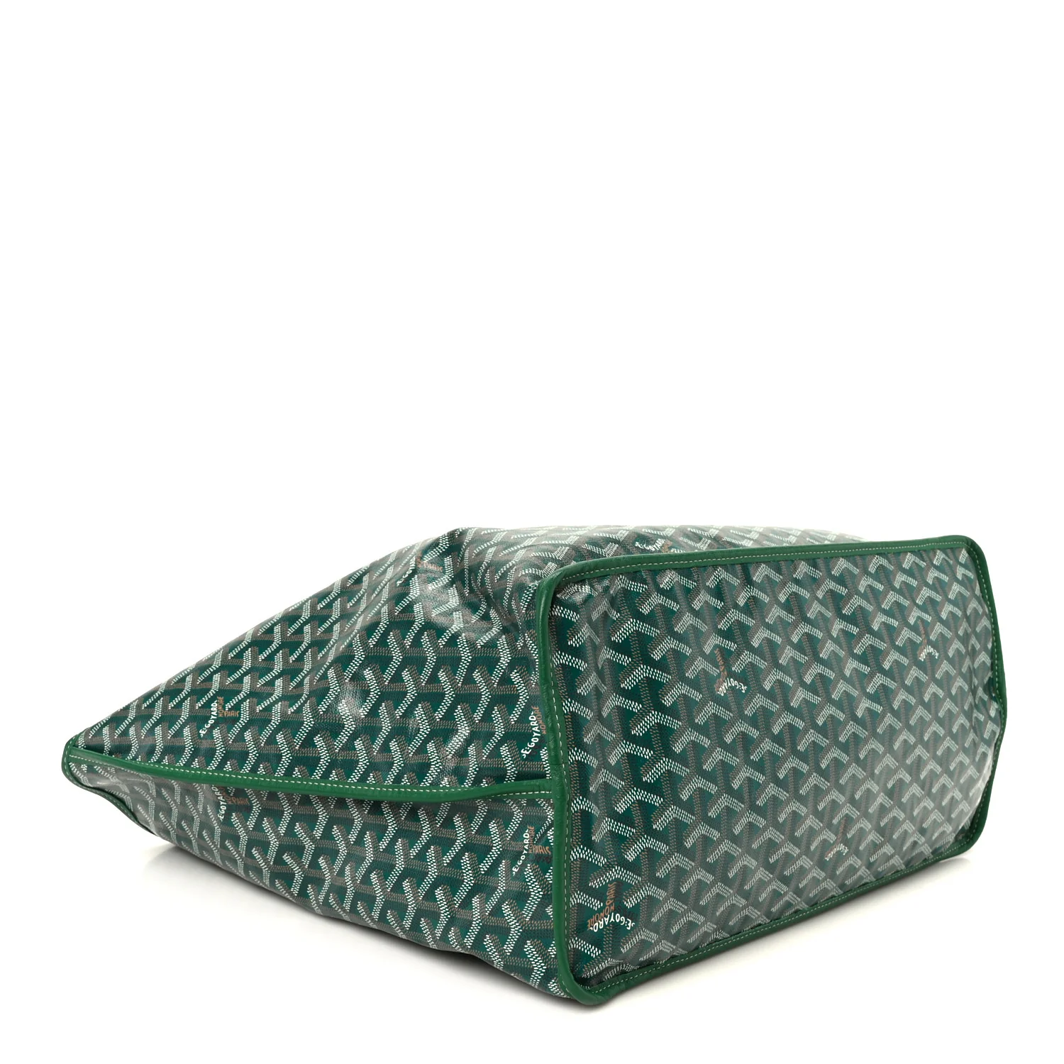 Goyardine Reversible Anjou GM Green - Image 7