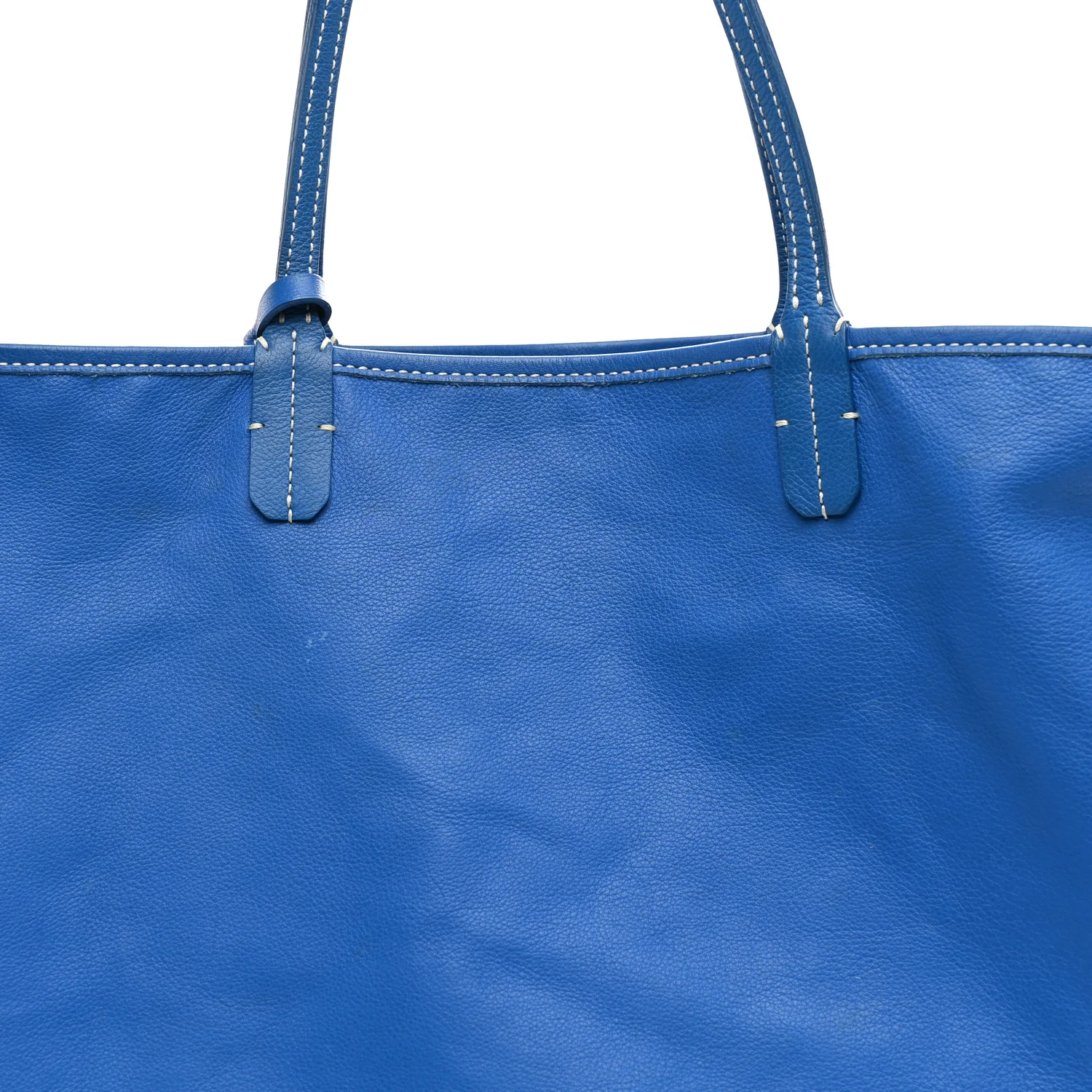 Goyardine Reversible Anjou PM Sky Blue - Image 12