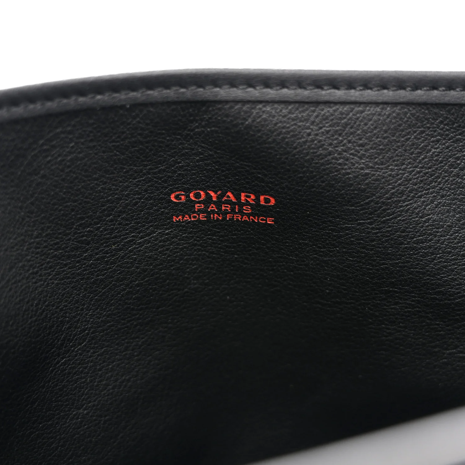 Goyardine Reversible Mini Anjou Black - Image 17
