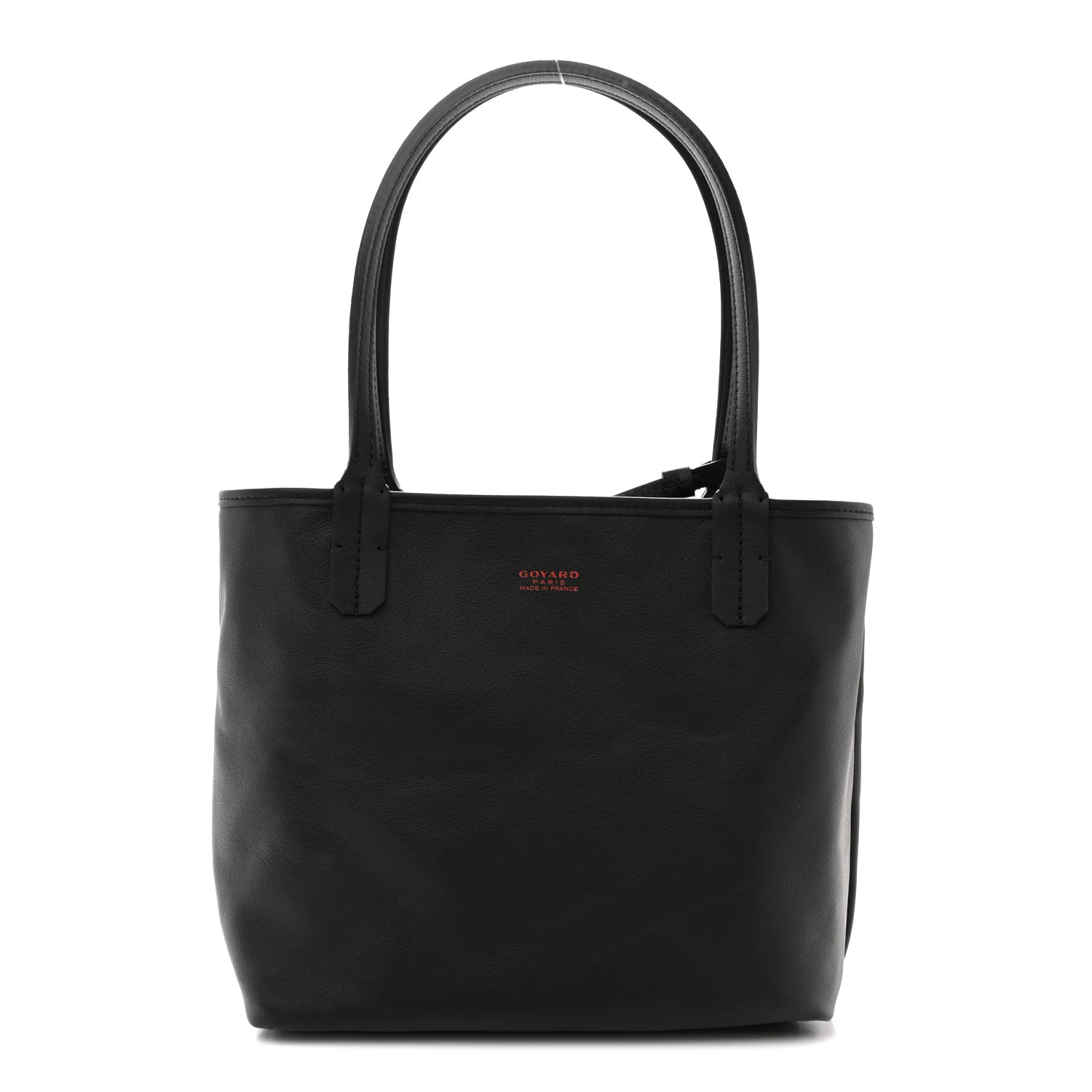 Goyardine Reversible Mini Anjou Black - Image 3
