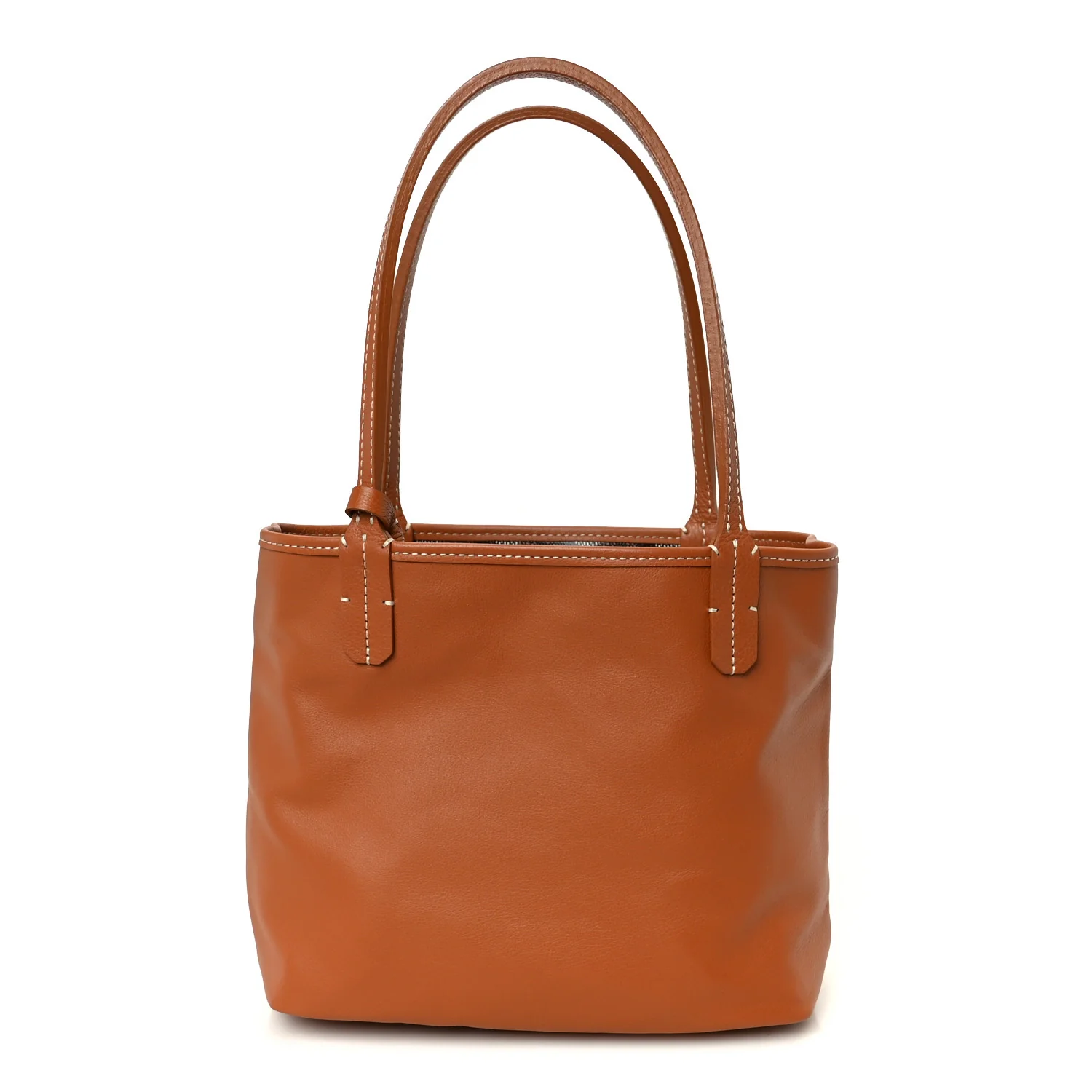 Goyardine Reversible Mini Anjou Black Gold - Image 4