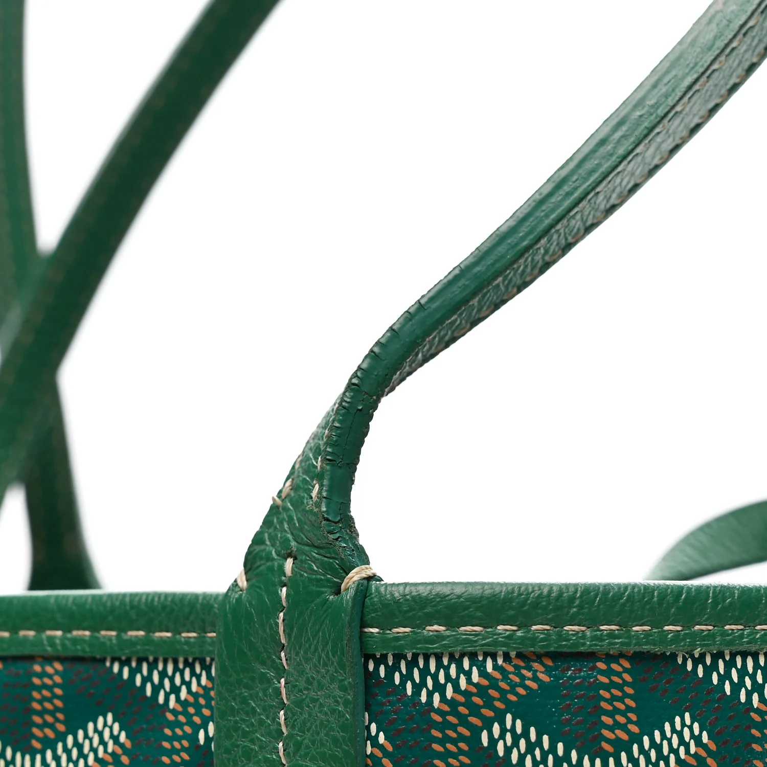 Goyardine Reversible Mini Anjou Green - Image 21