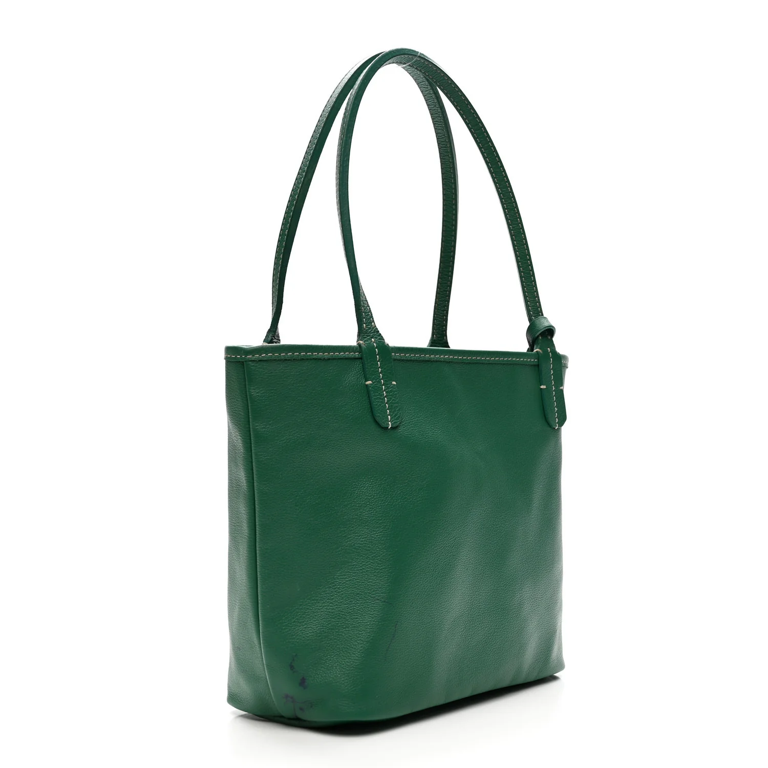 Goyardine Reversible Mini Anjou Green - Image 7