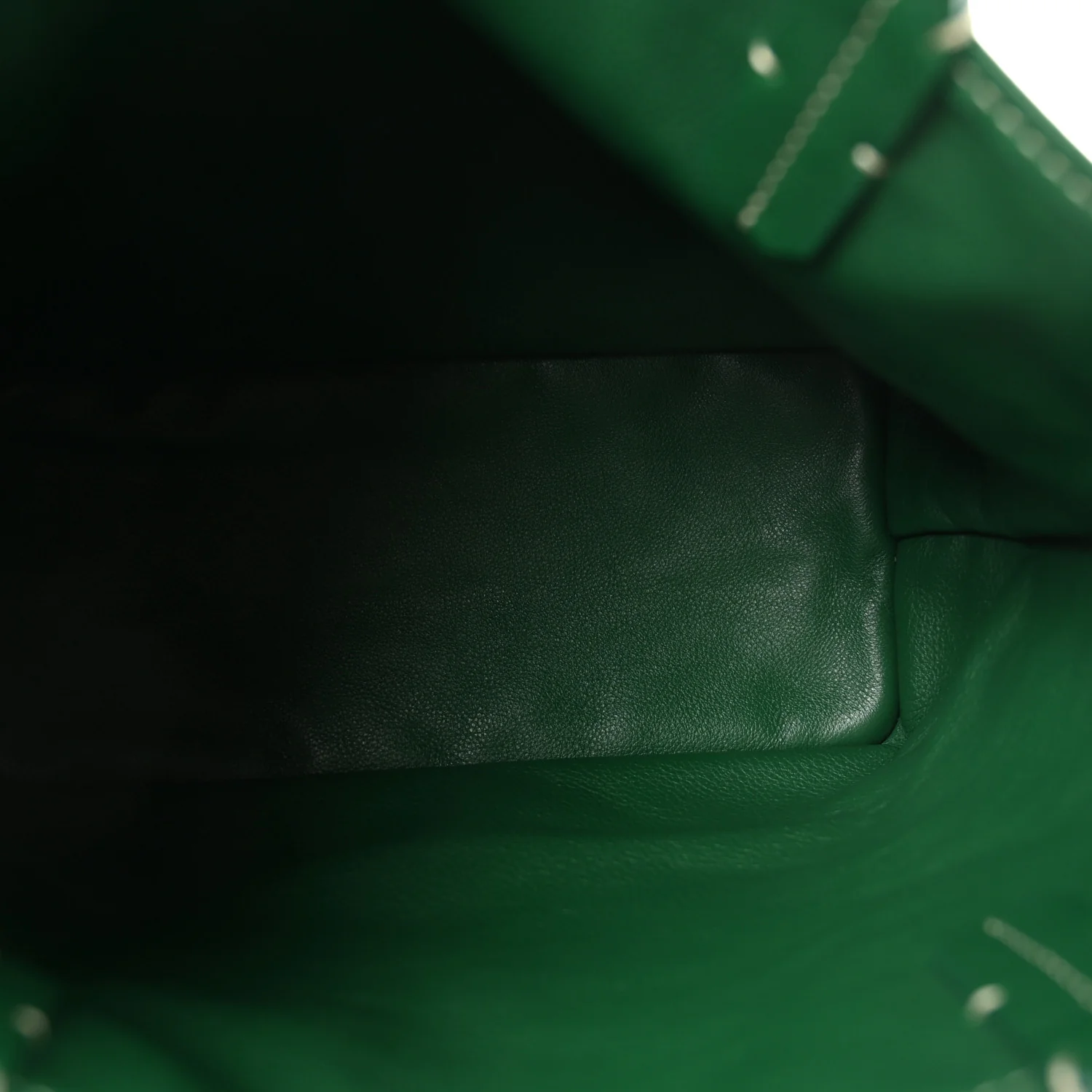 Goyardine Reversible Mini Anjou Green - Image 6