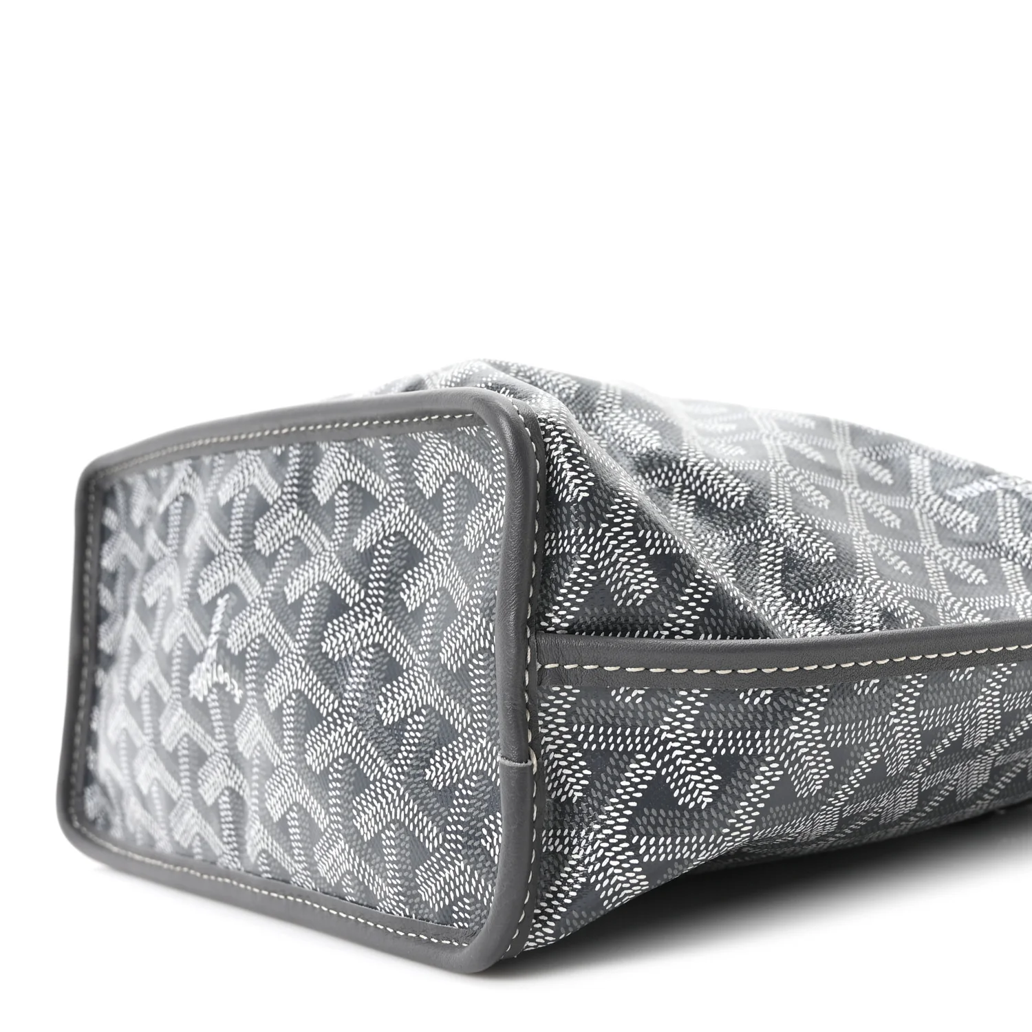 Goyardine Reversible Mini Anjou Grey - Image 15