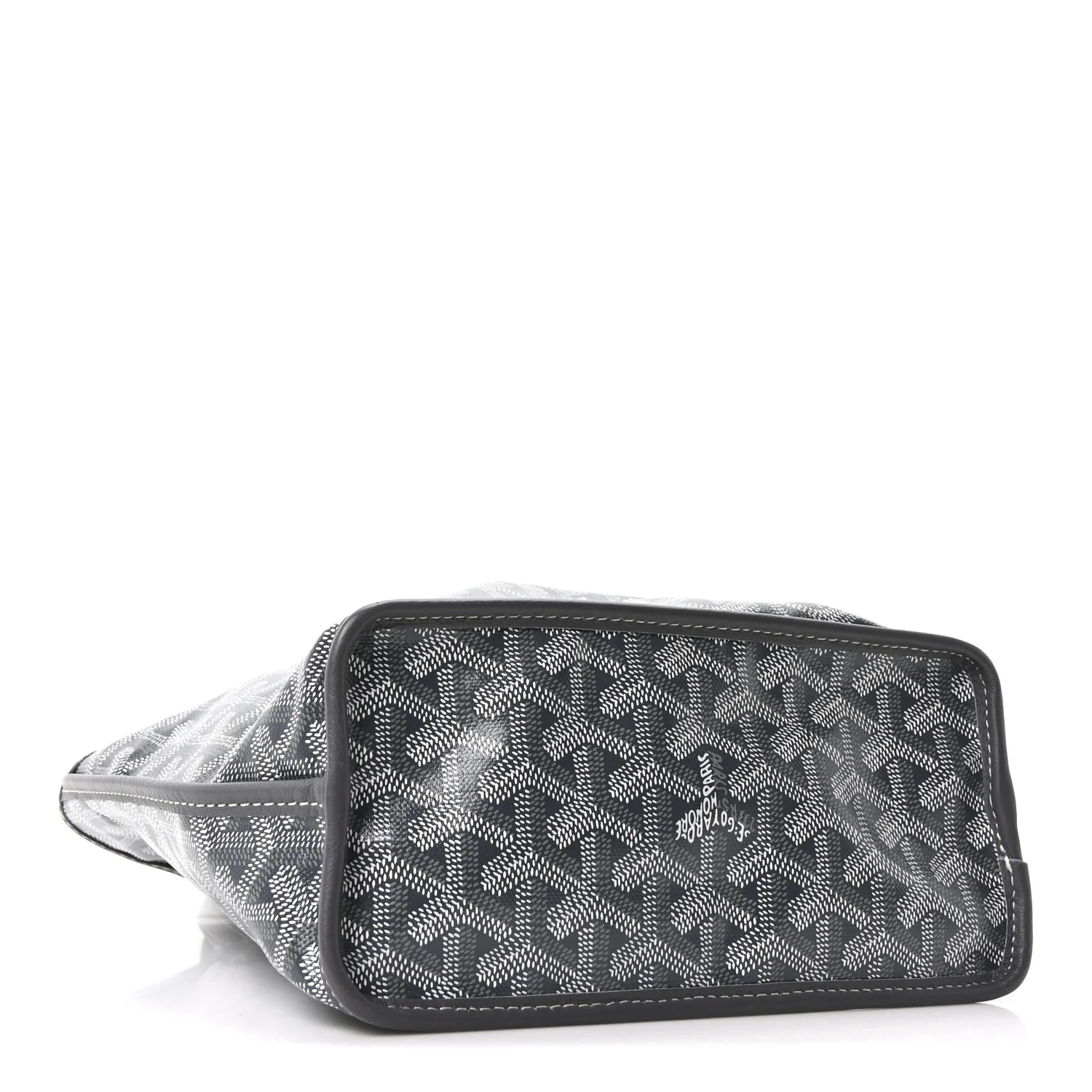 Goyardine Reversible Mini Anjou Grey - Image 7