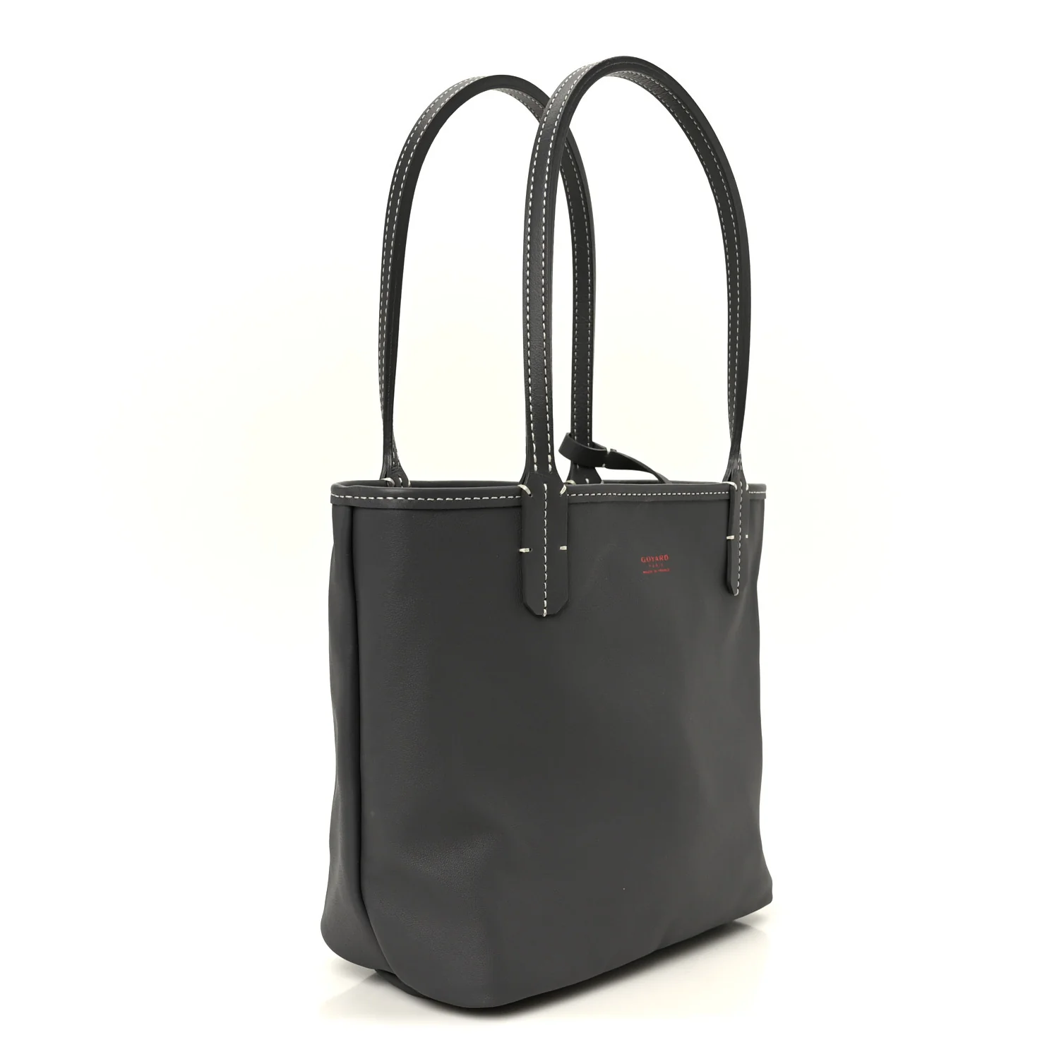 Goyardine Reversible Mini Anjou Grey - Image 6