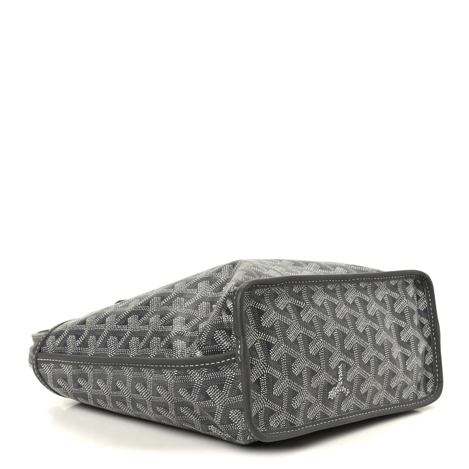 Goyardine Reversible Mini Anjou Grey - Image 7