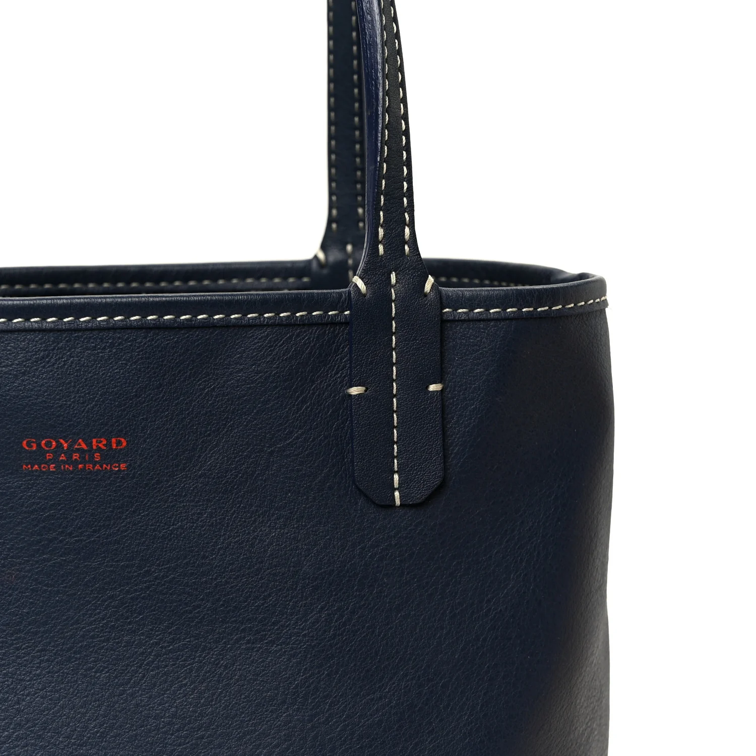Goyardine Reversible Mini Anjou Navy - Image 15
