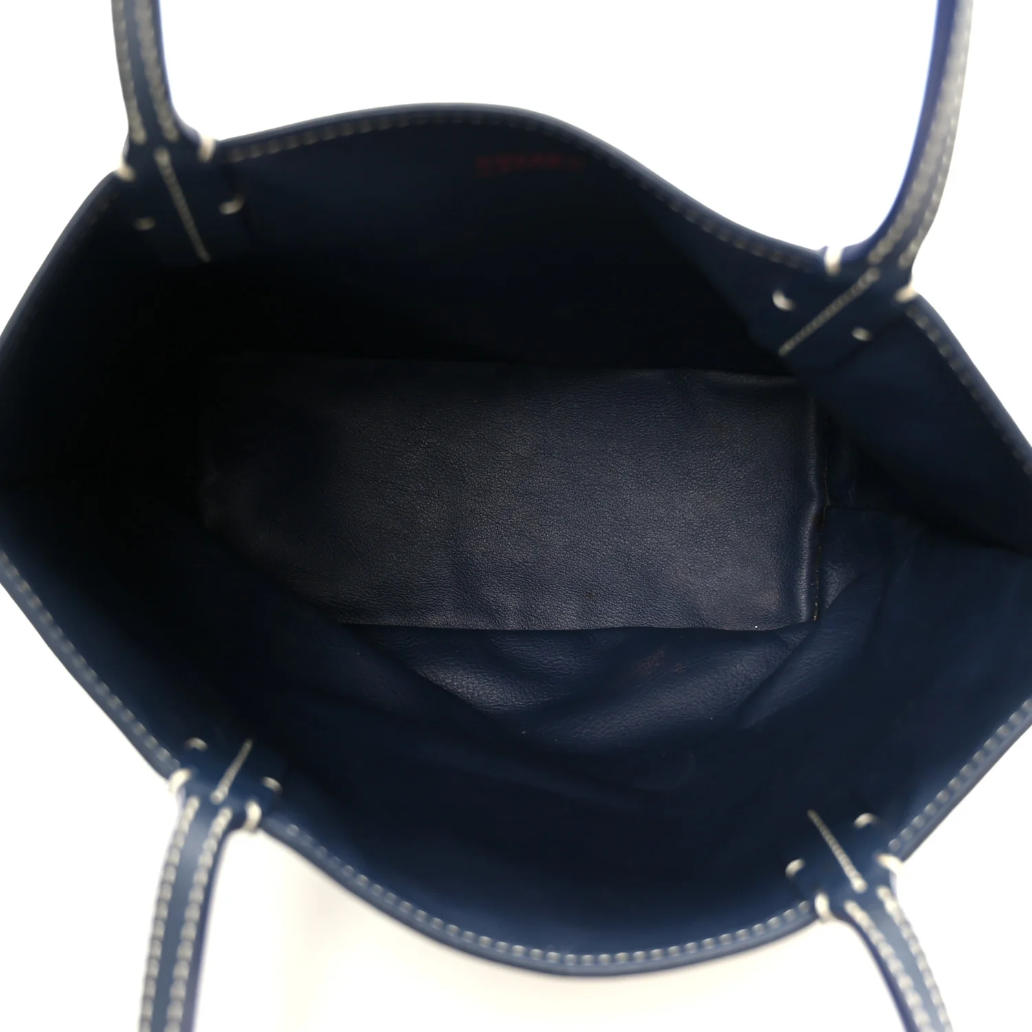 Goyardine Reversible Mini Anjou Navy - Image 9